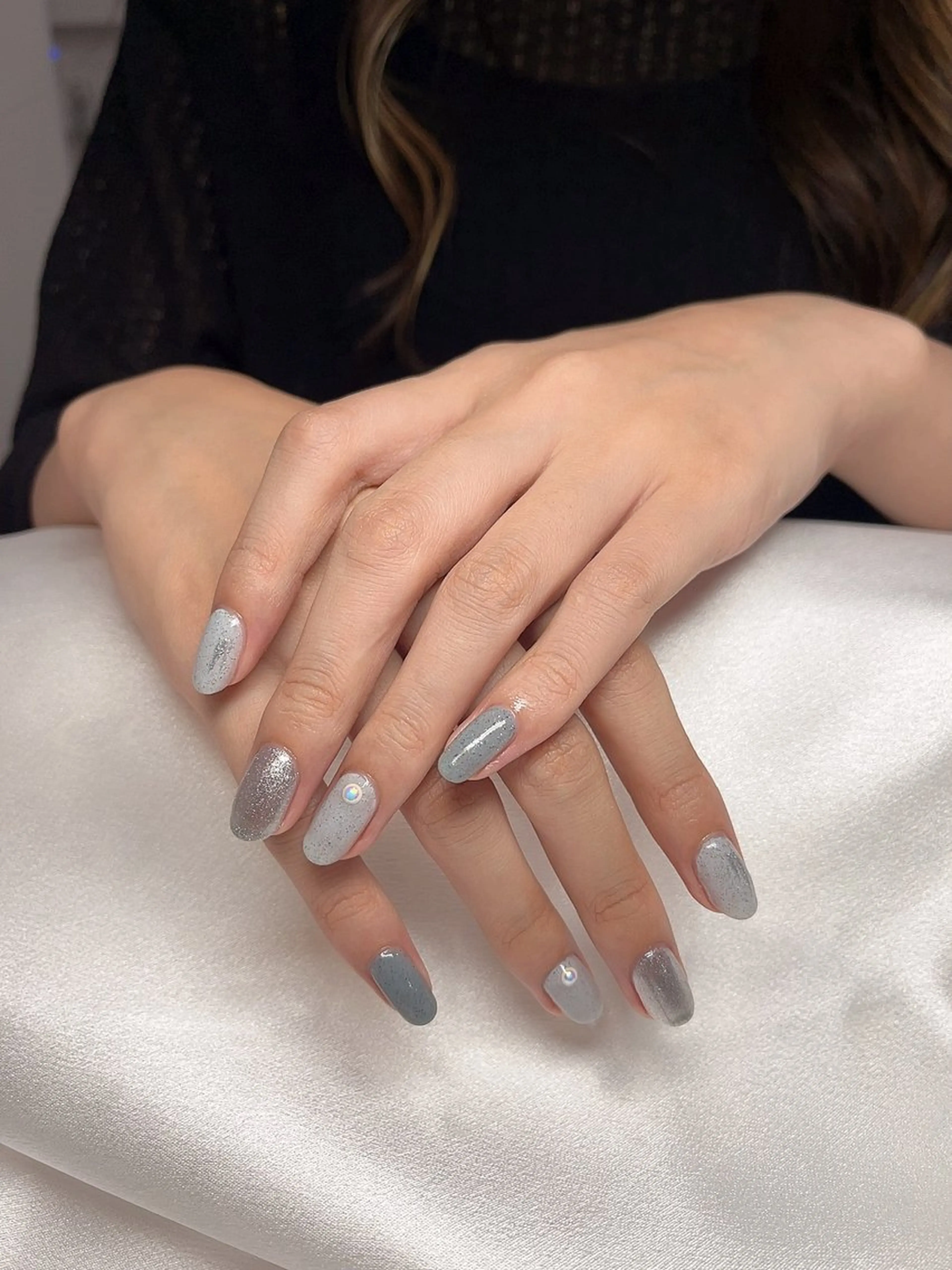 ネイル Ui_Amor (パラジェル)のネイルデザイン