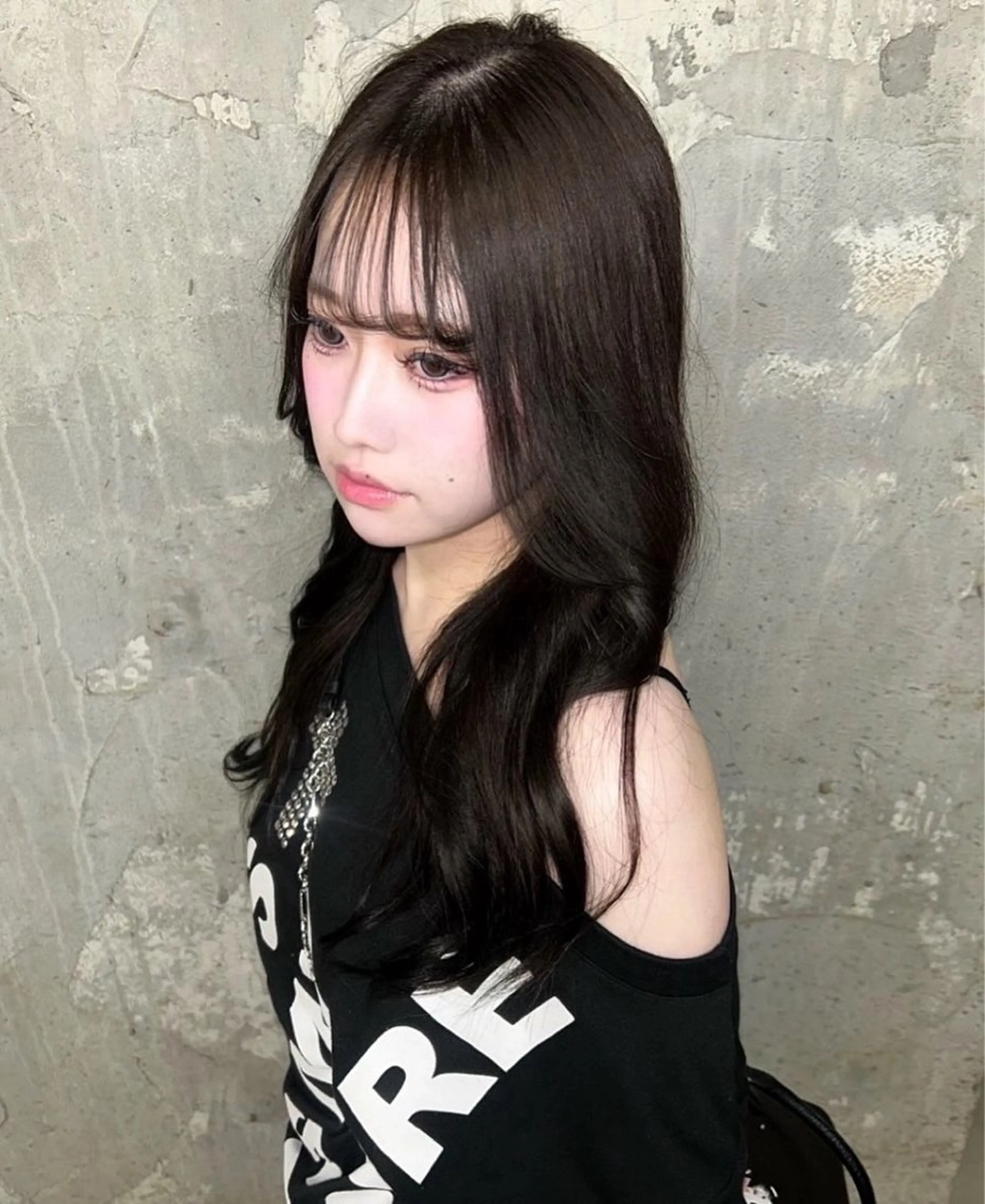 カラー ヘアカラー トリートメント 【sica】 平井涼樺のヘアスタイル