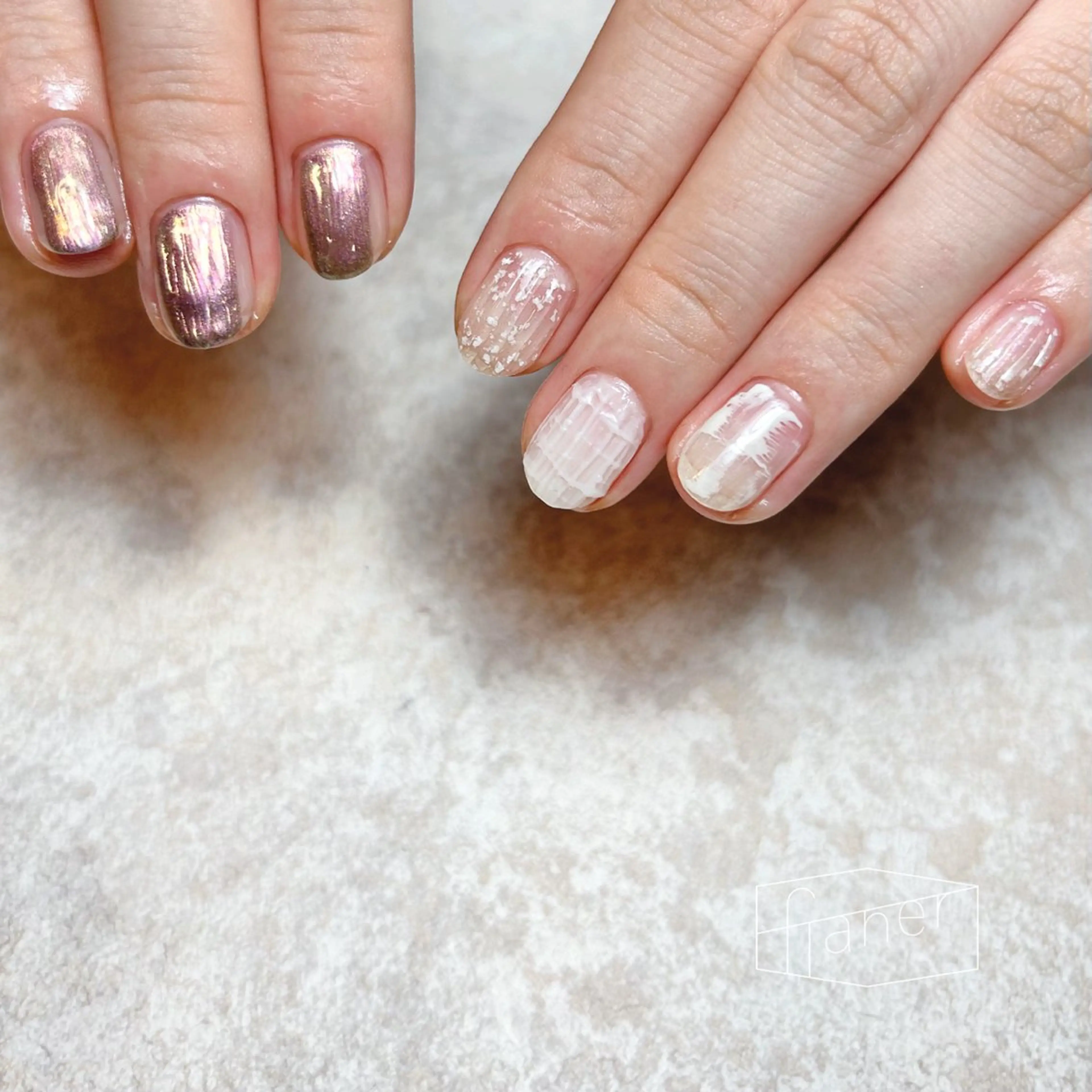 ネイル ハンドネイル flaner所属・KAORI ㅤのネイルデザイン