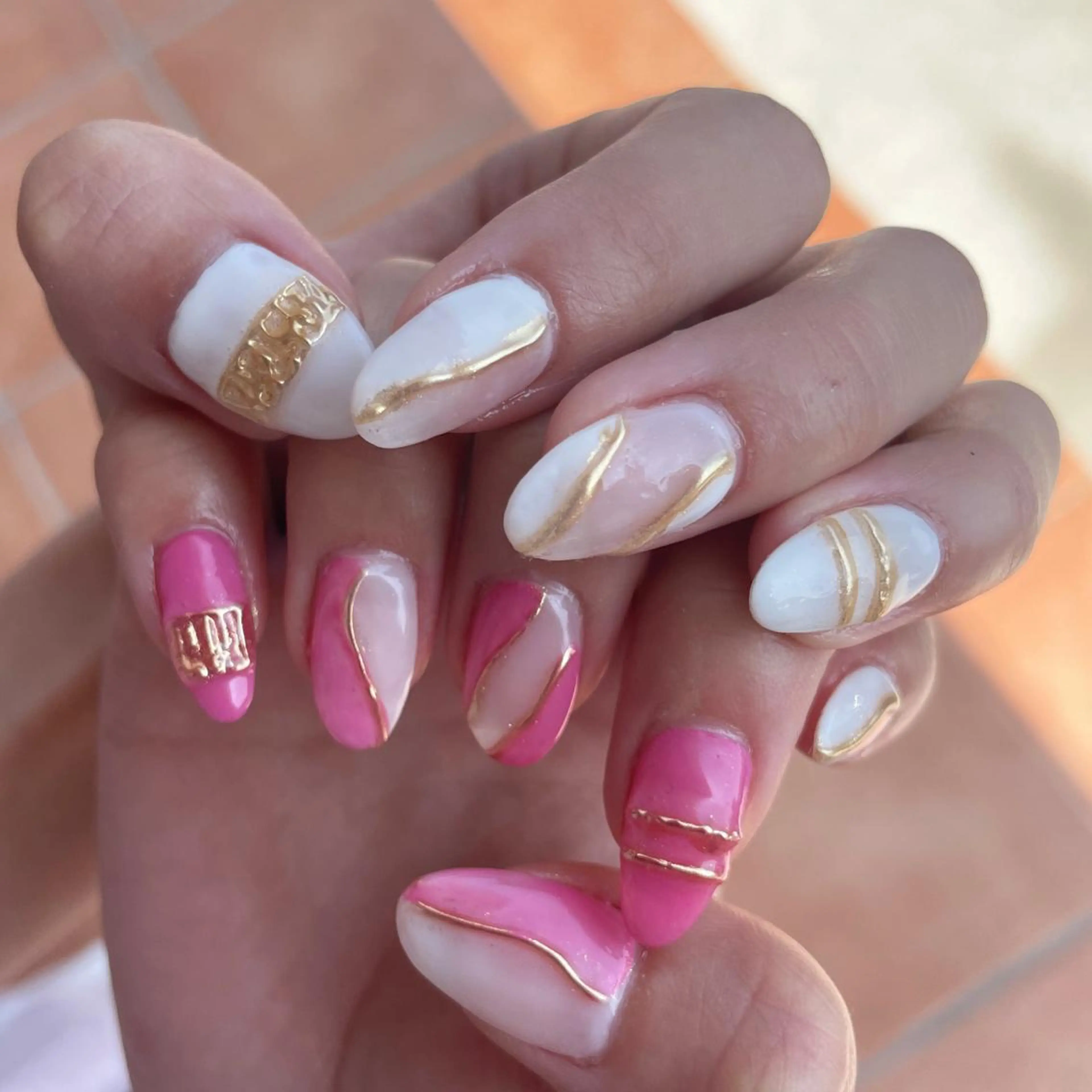 ネイル 駒月 明日香のネイルデザイン