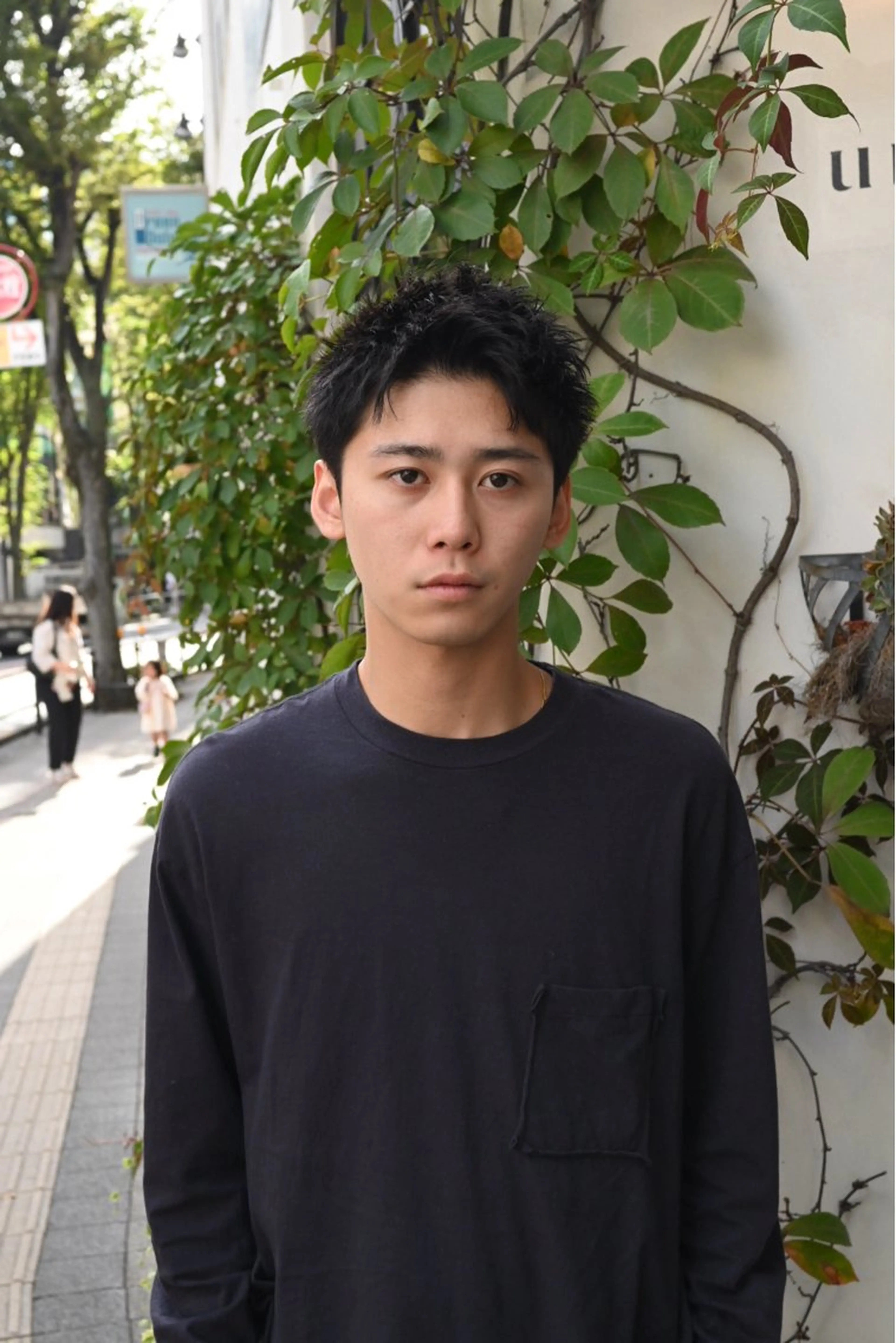 メンズカット＋眉カット 【三鷹/メンズパーマ】の写真