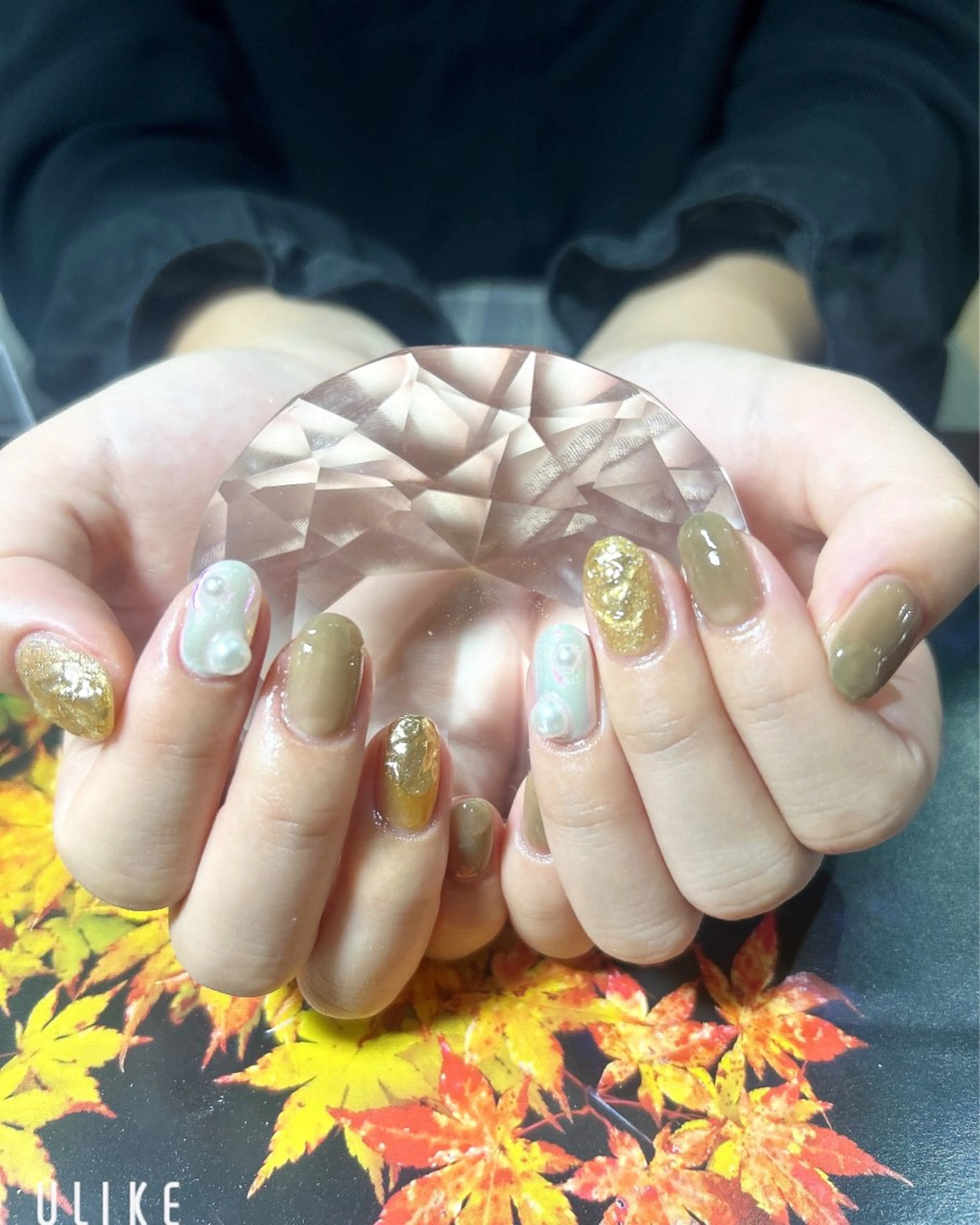 ネイル ニュアンスネイル ハンドネイル 吉野✨ ネイルデザイナー✨のネイルデザイン