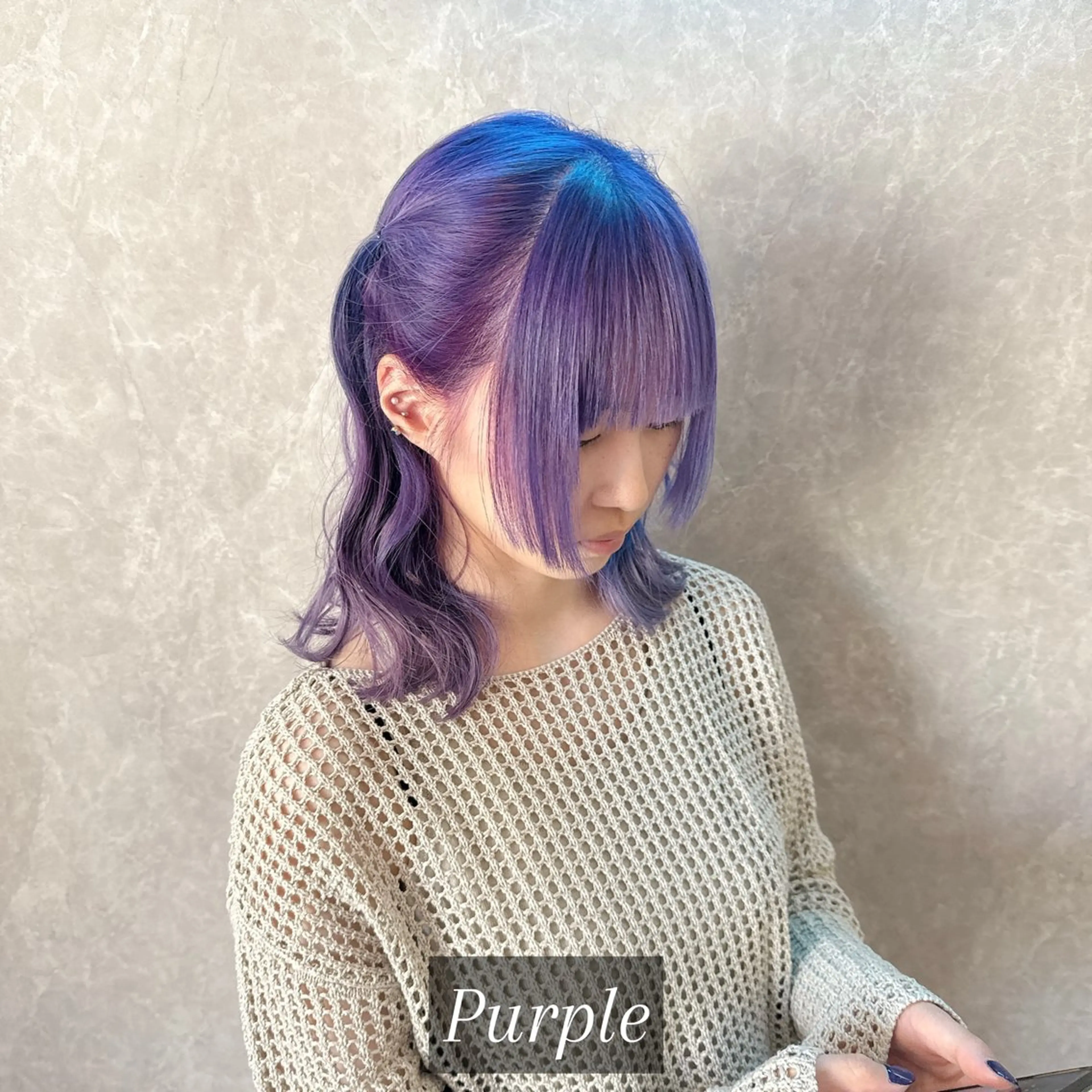 セミロング カラー バレイヤージュ ブリーチ ケアブリーチ ダブルカラー イヤリングカラー ヘアカラー トリートメント デザインカラー 髪質改善Lilithのその他イメージ