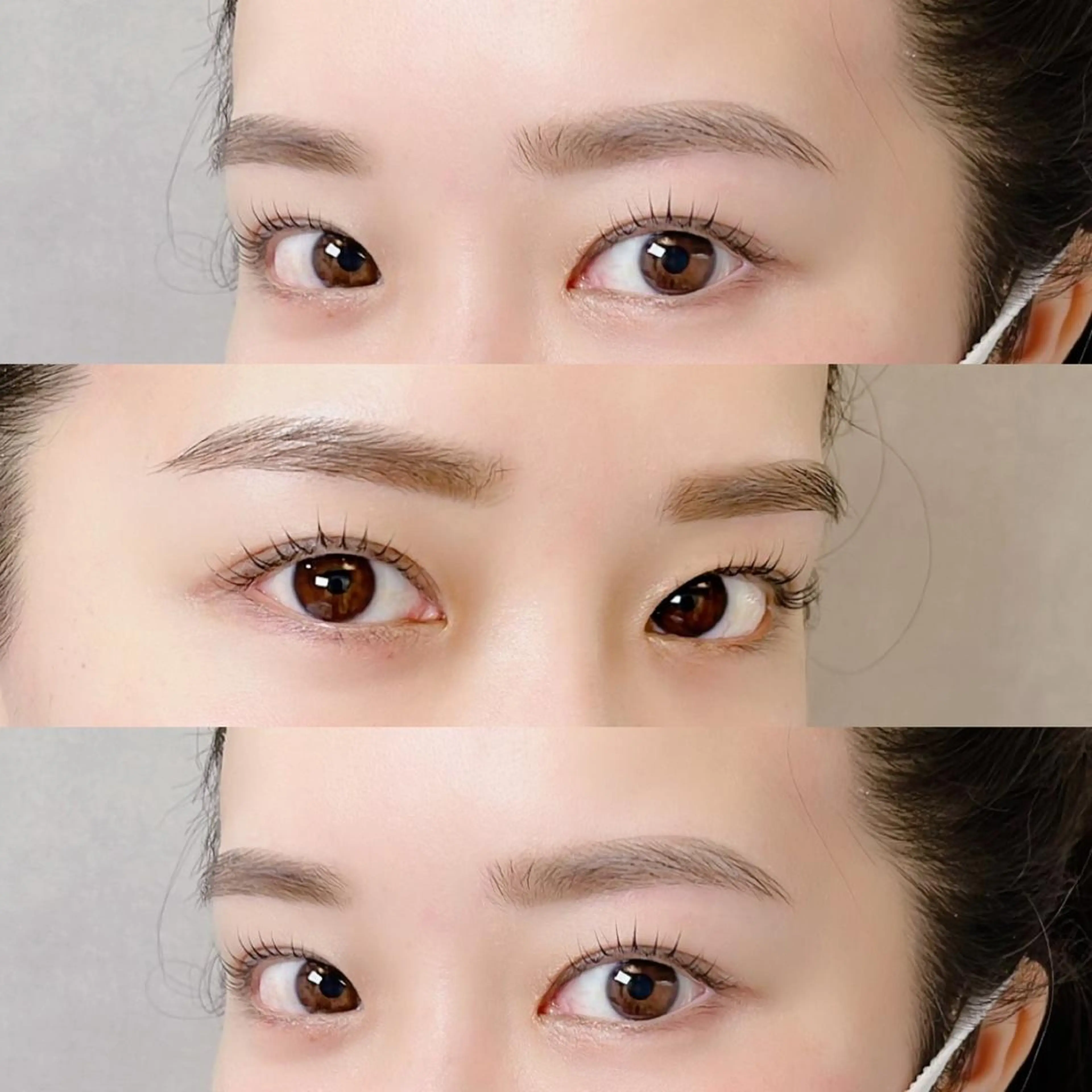 マツエク・マツパ アイブロウ ワックス脱毛 eyelist 🌼 Mahoのマツエク・マツパデザイン