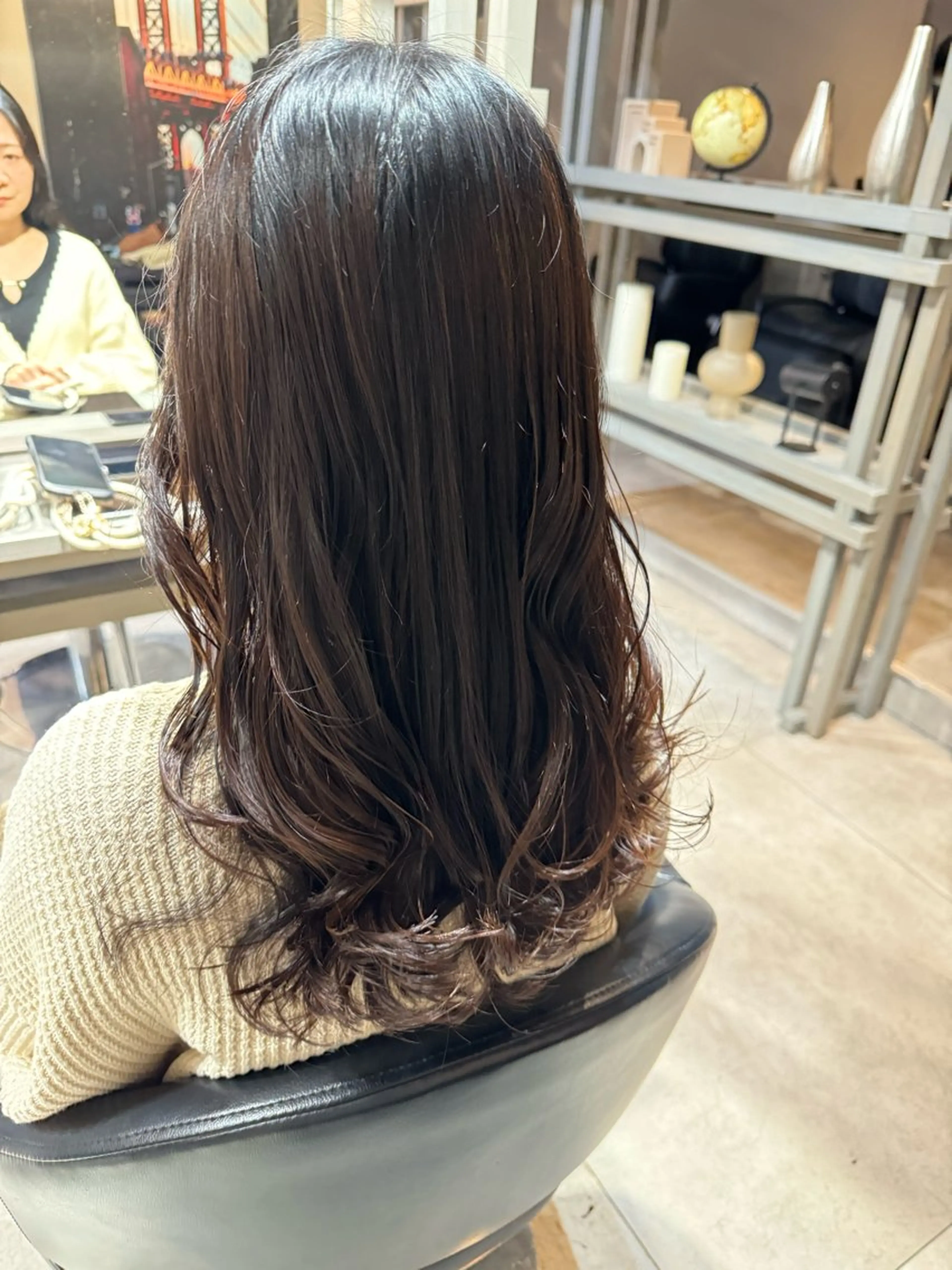 セミロング レイヤーカット カット Dxxxx III所属・女性目線の大人 メンズ*Ayakaのヘアスタイル