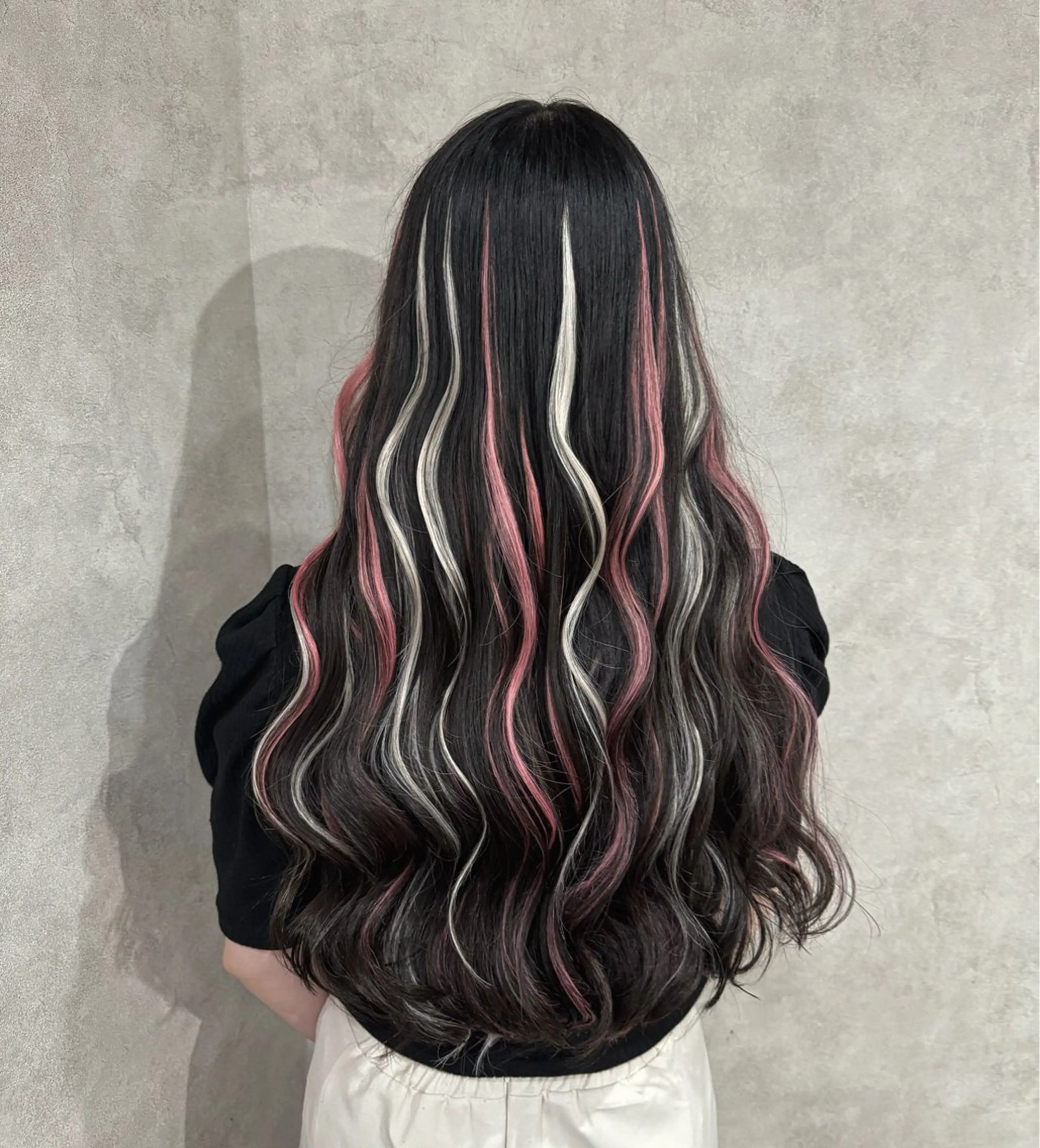 ミディアム エクステ lisa  ︎︎のヘアスタイル