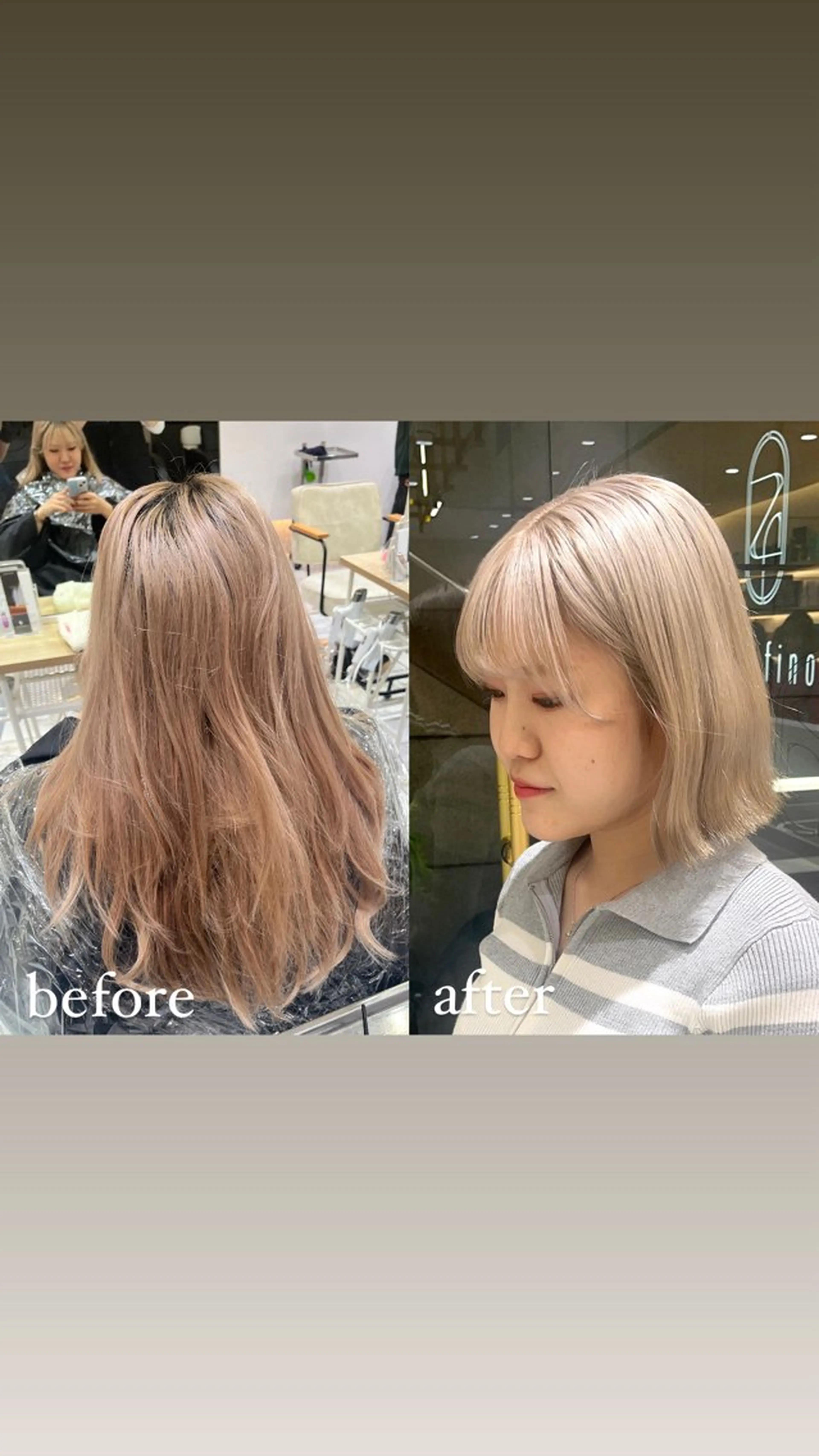 ショート カラー カット ヘアカラー トリートメント 🥇メンズパーマ /縮毛矯正/木村神心のヘアスタイル