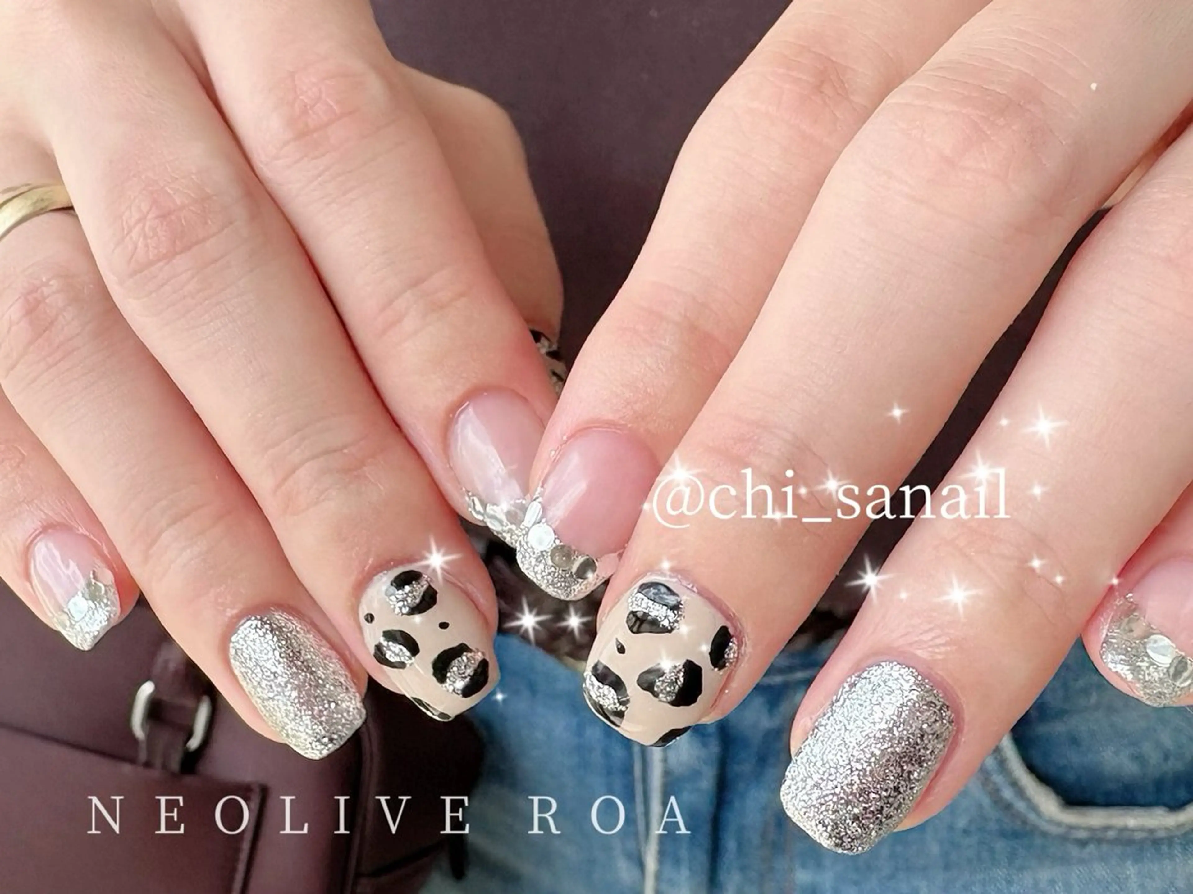 ネイル 持ち込み オフのみ(ネイル) 【ROA】 Chisakiのネイルデザイン