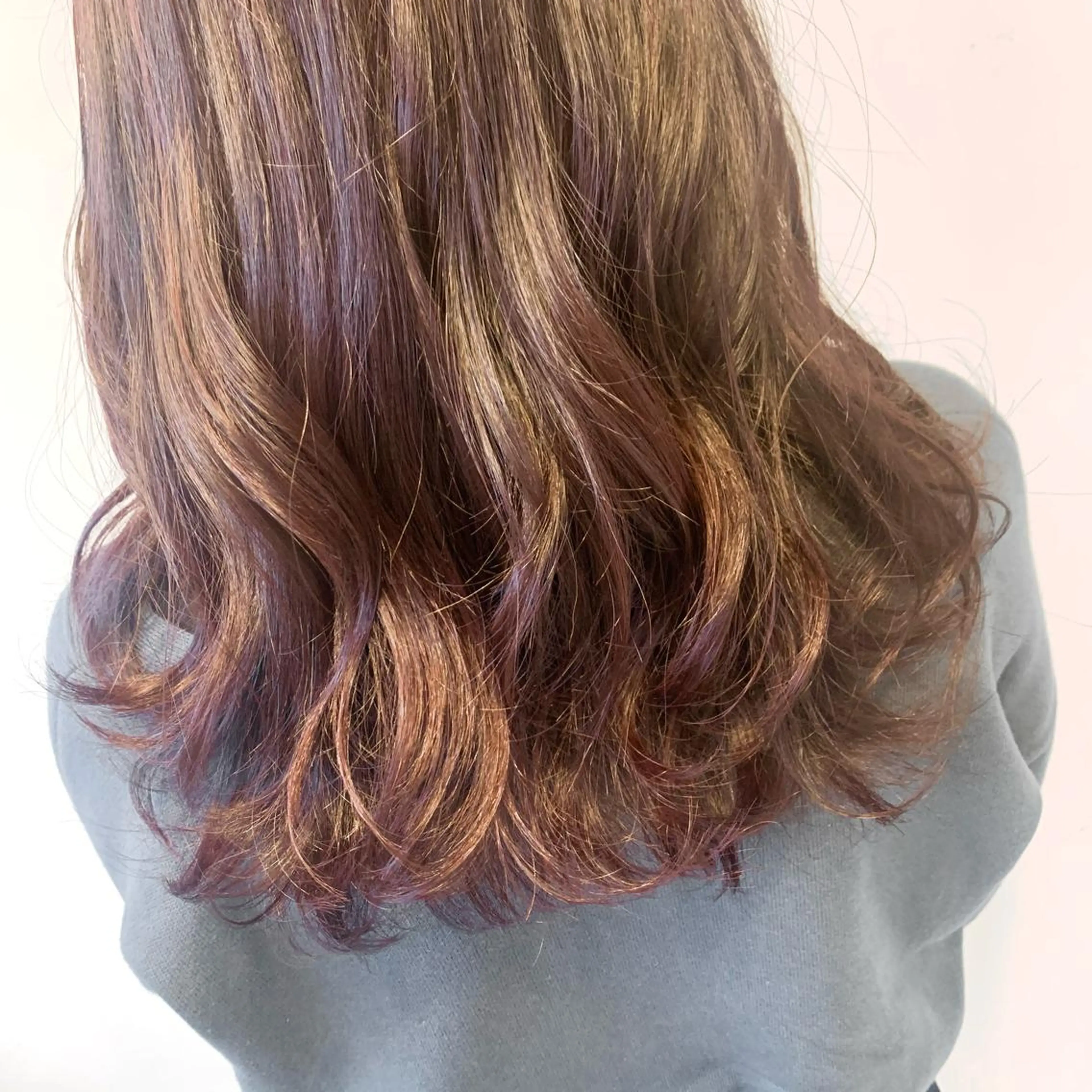 ロング カラー 【azure横浜】 🧸misaki🌸のヘアスタイル