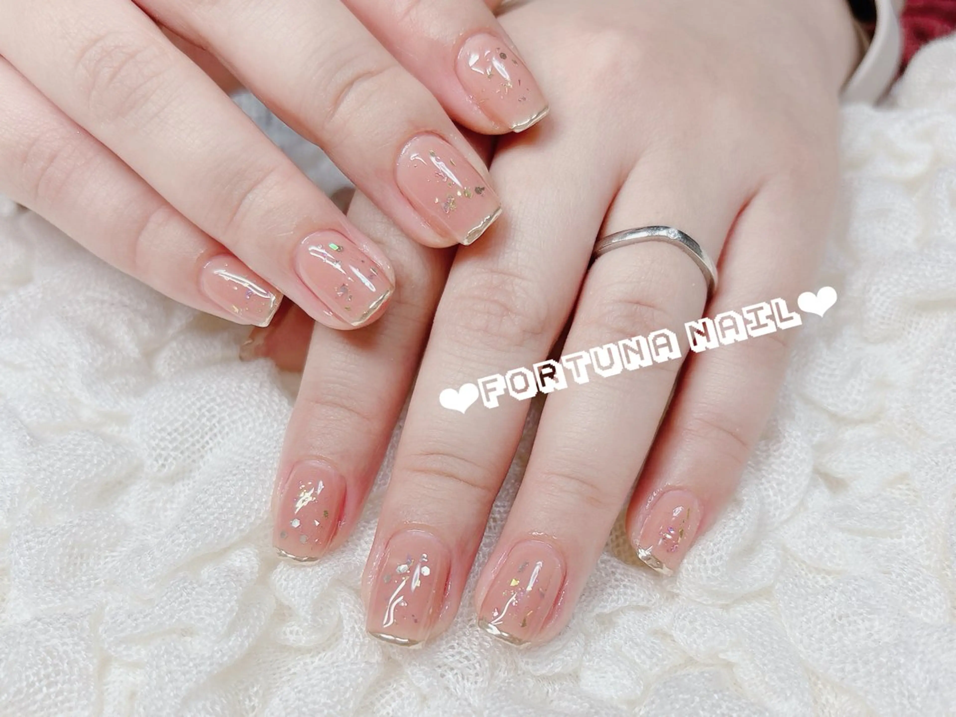 ネイル ハンドネイル ハンドケア Nail •Head スパFortunaのネイルデザイン