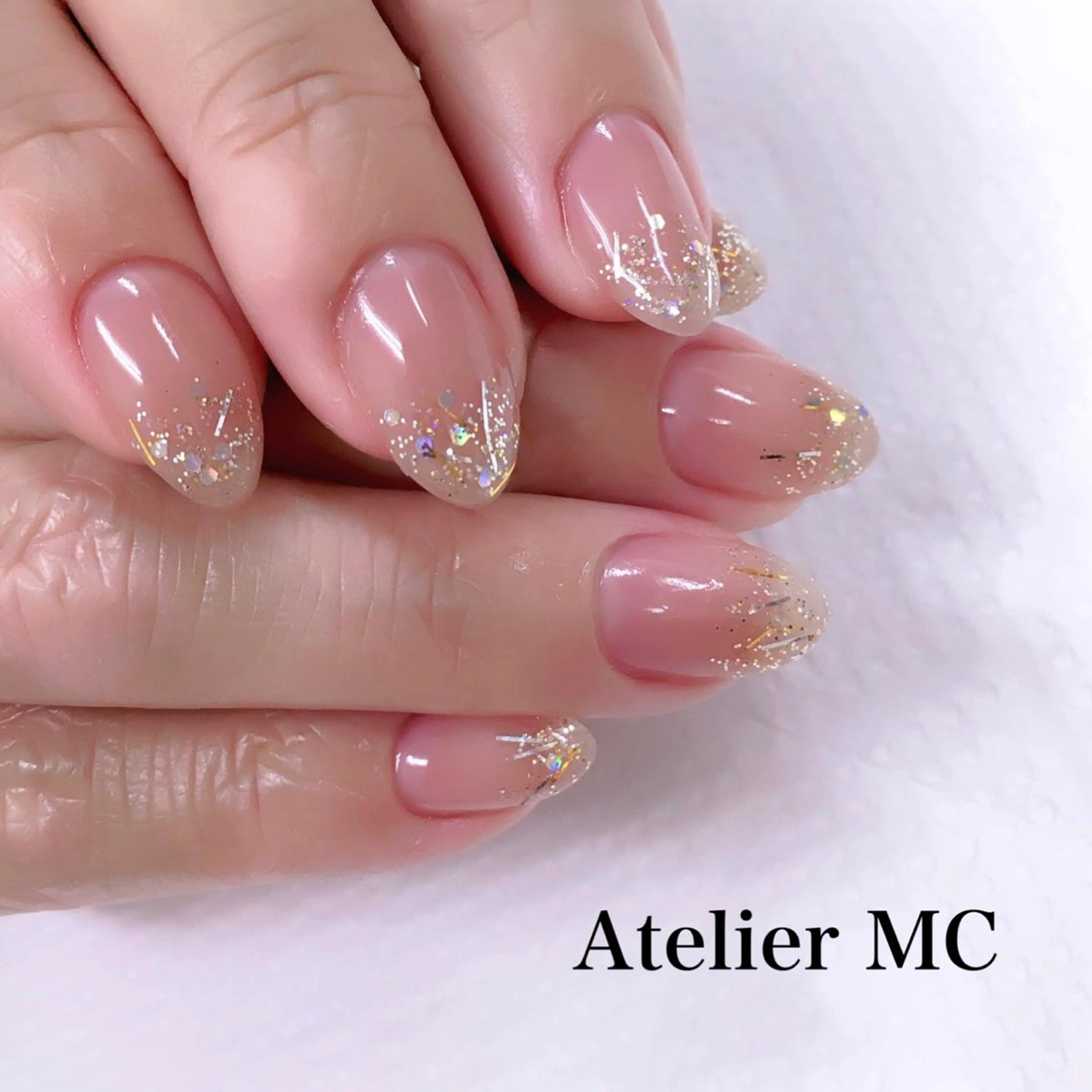 ネイル ハンドネイル アトリエ エムシー 【新富町・東銀座】のネイルデザイン