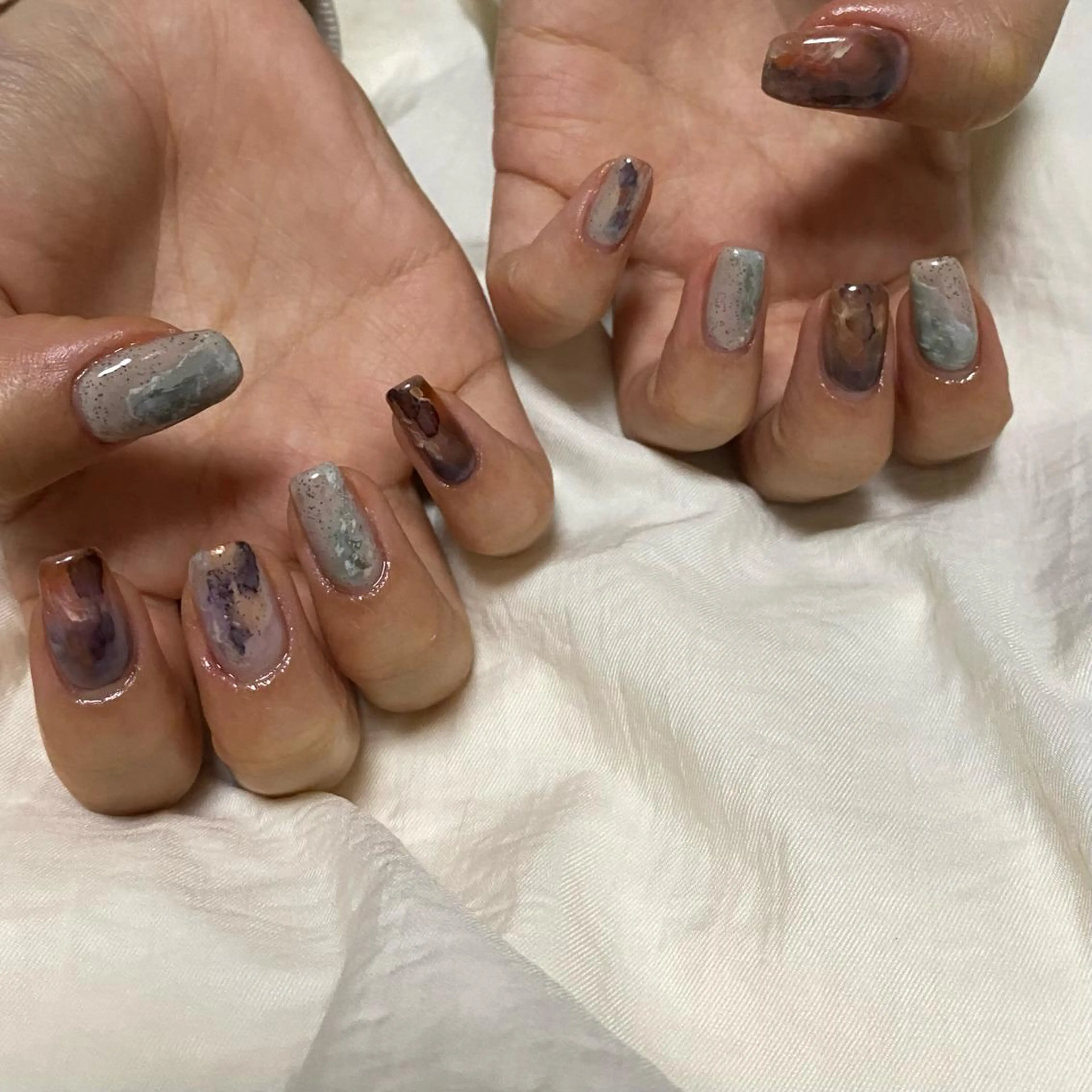 ネイル Trico Antique所属・岩本 杏のネイルデザイン