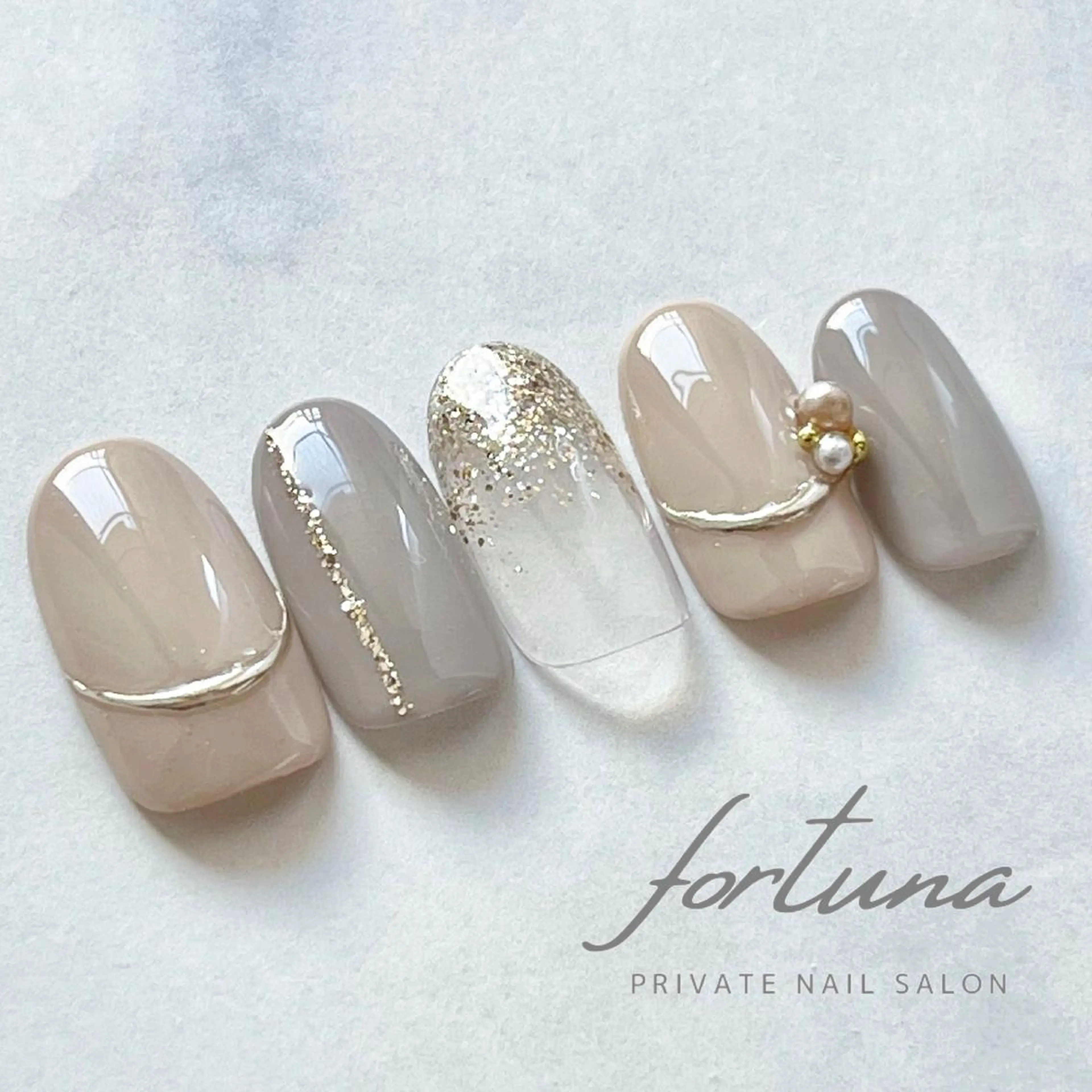 ネイル fortuna 武藤裕美のネイルデザイン