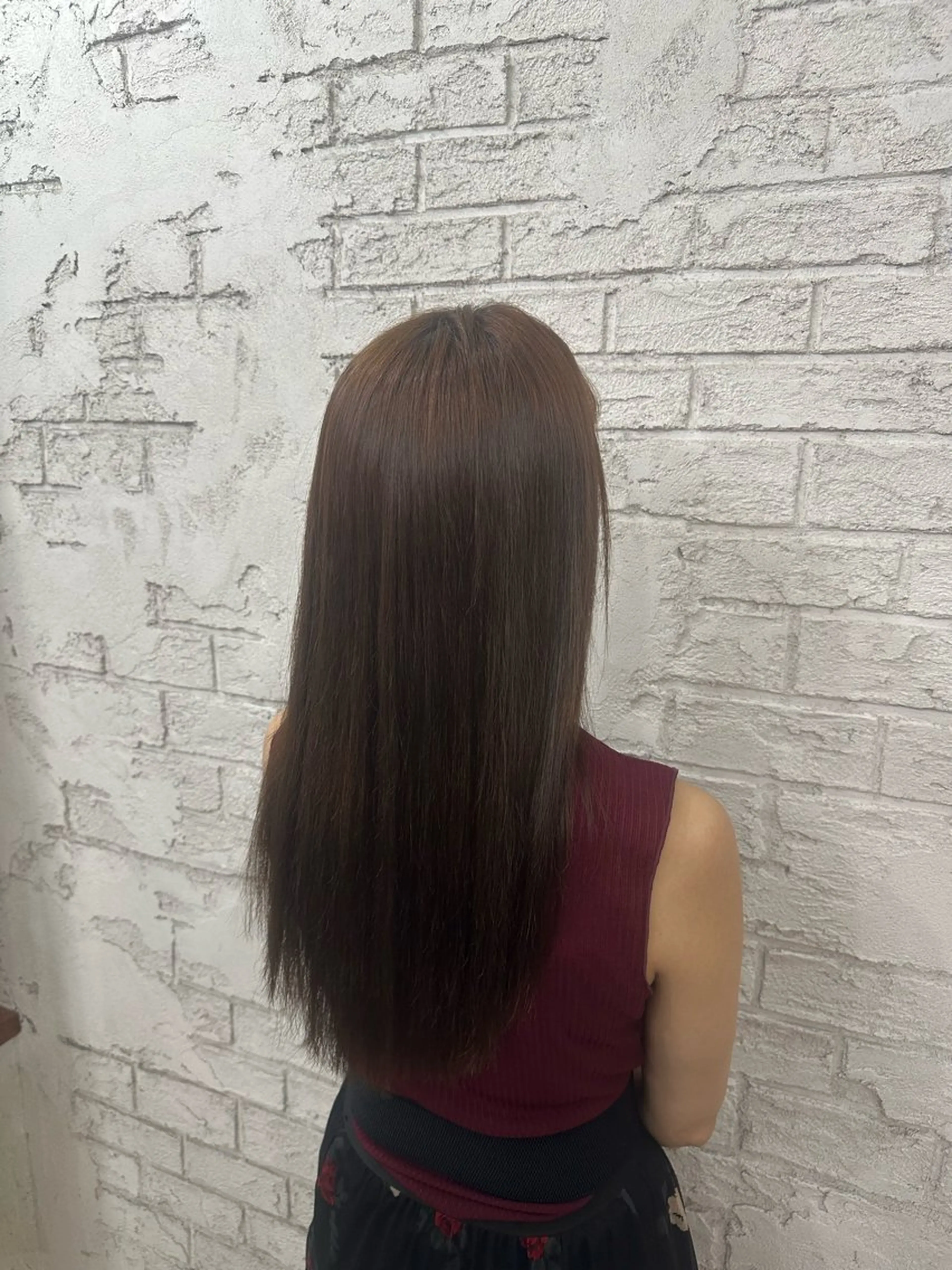 ロング カットモデル 募集中🤍REI🤍のヘアスタイル