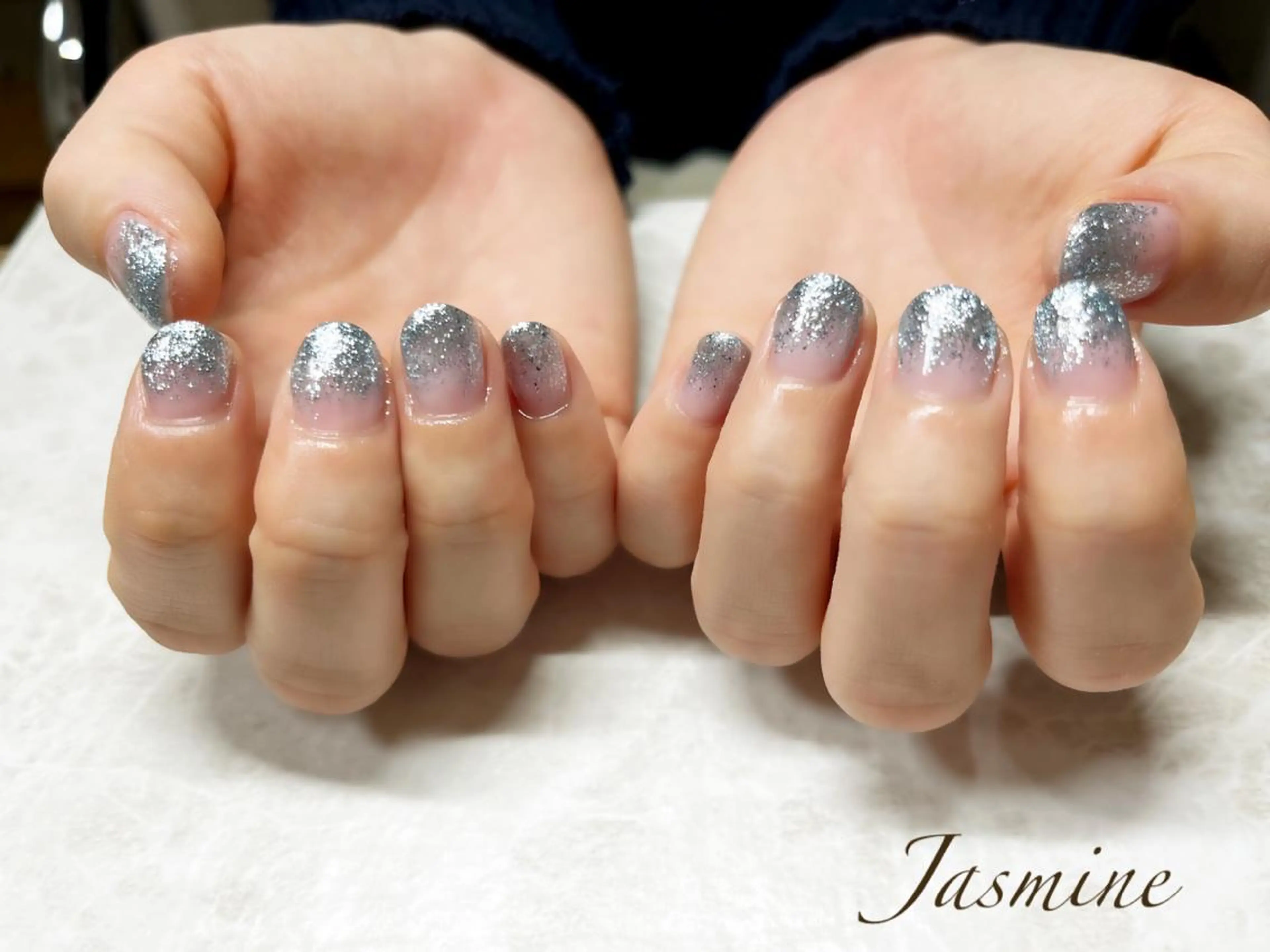 ネイル ハンドネイル Jasmine 林のネイルデザイン