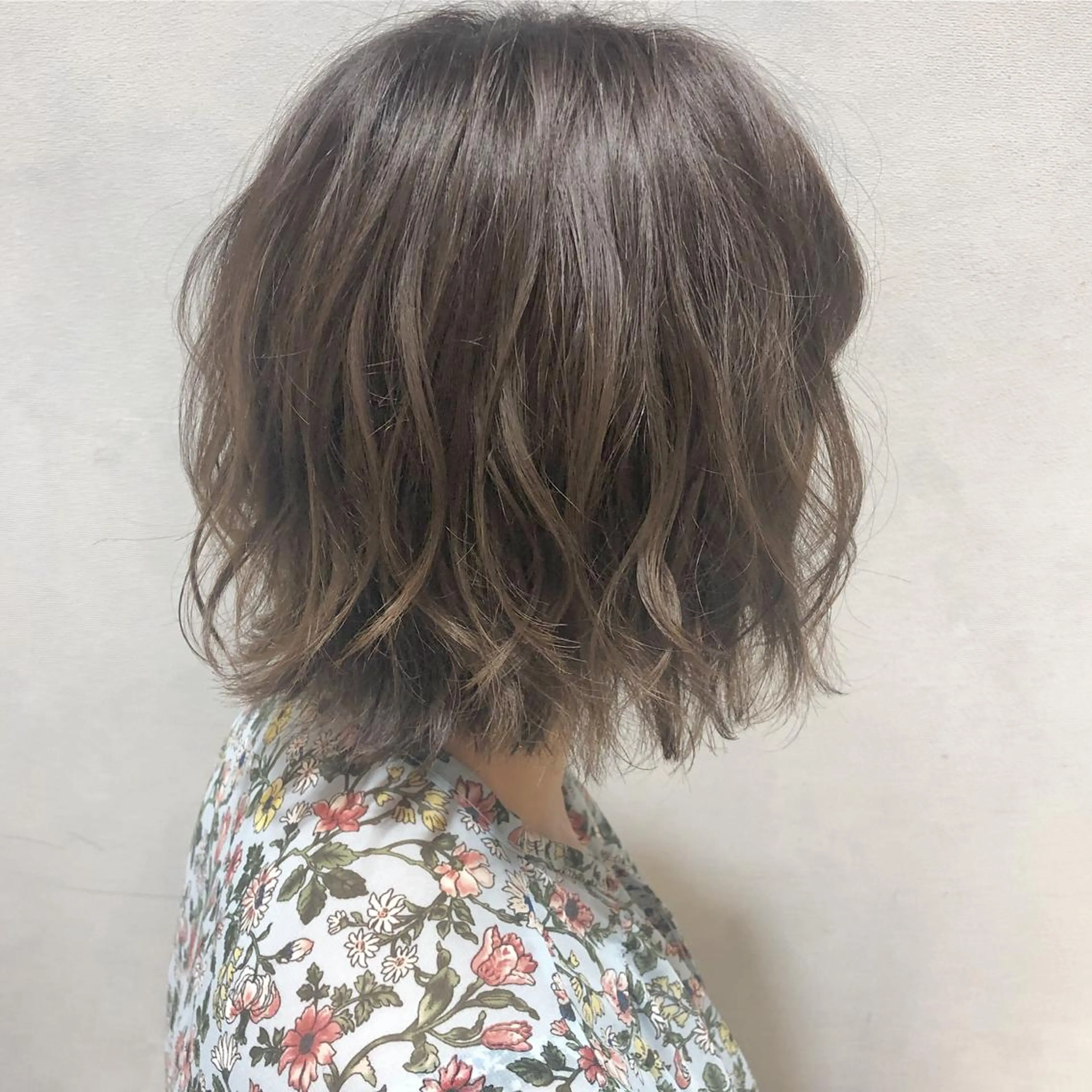 ミディアム パーマ ミディアムパーマ ボブ cofy by melt所属・🍎みついじゅん🍏 ボブ指名No.1のヘアスタイル