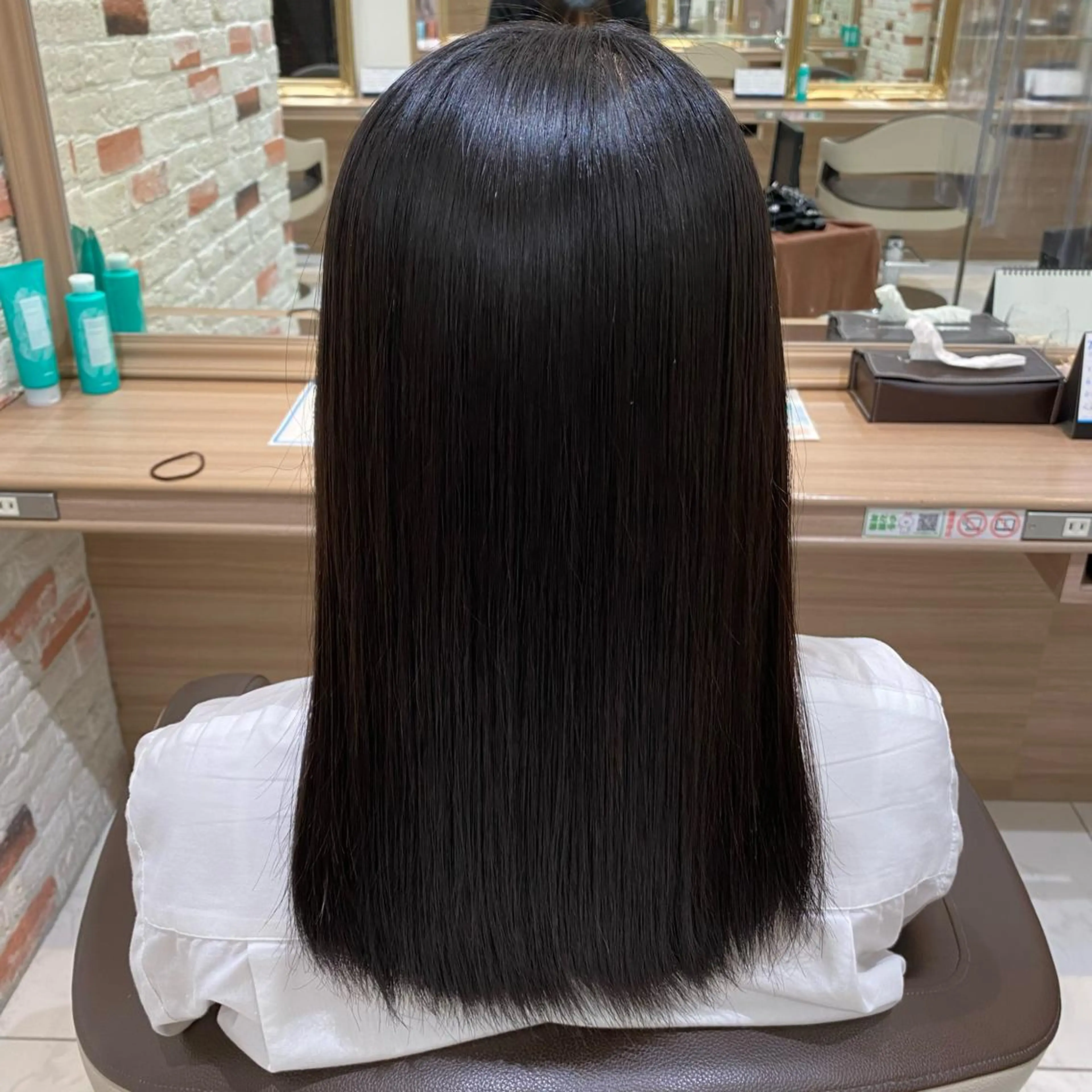 セミロング ✨美髪／縮毛矯正 講師 ／塚田健✨のヘアスタイル