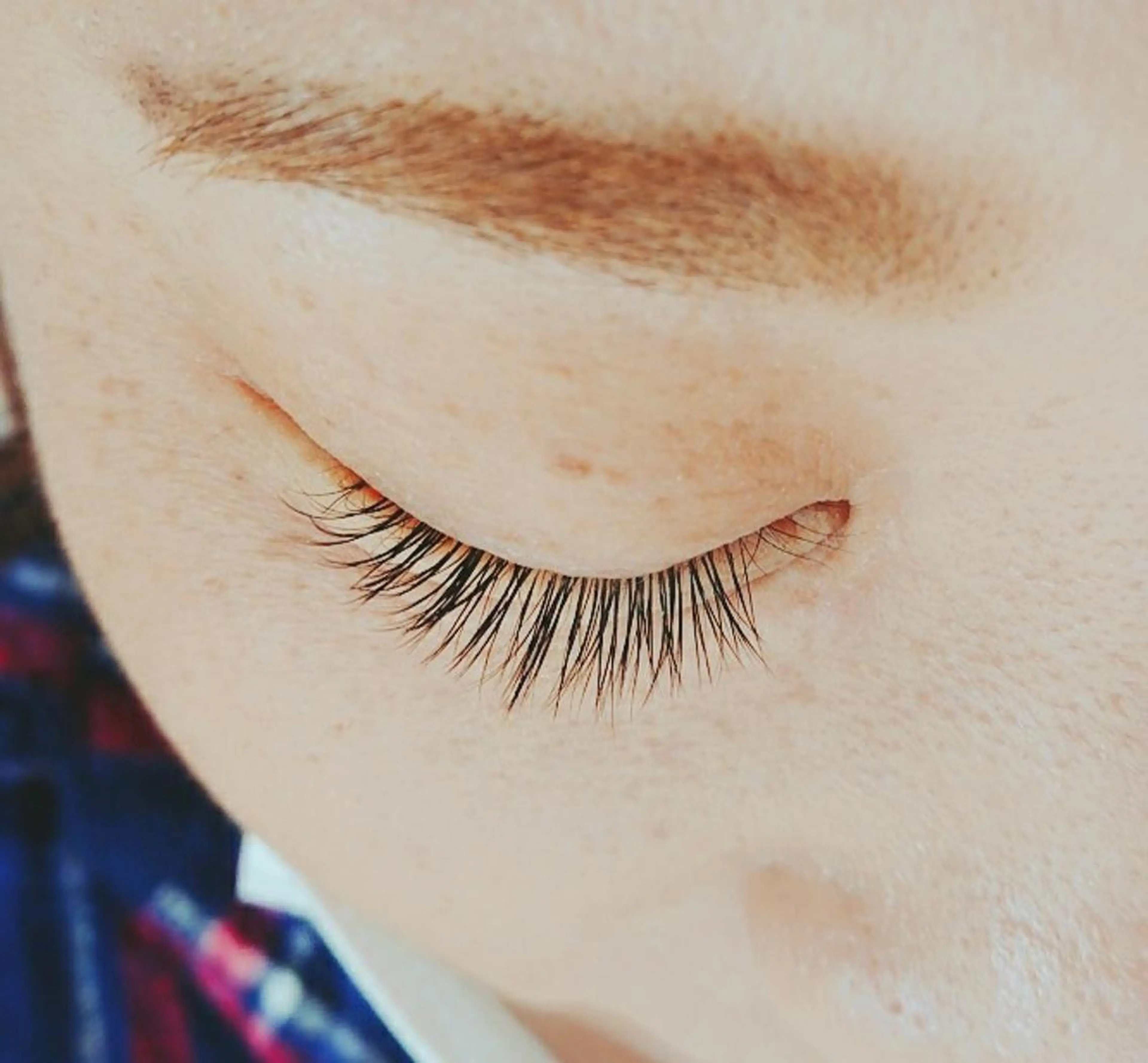 マツエク・マツパ Jカール Ri's eyelash 所属・犬飼 統子の眉毛・アイブロウイメージ