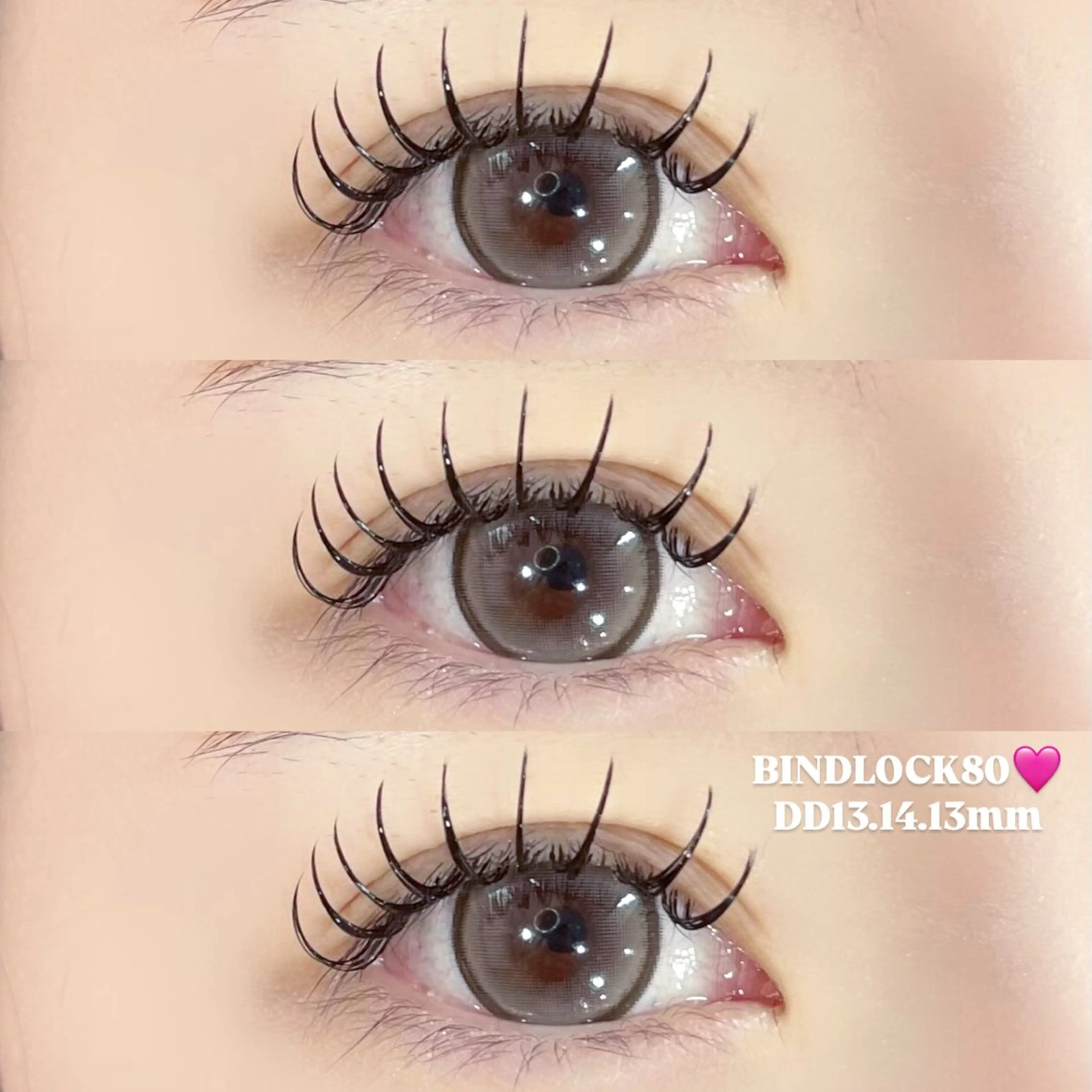 マツエク・マツパ BAMBI🩷 NANOのマツエク・マツパデザイン