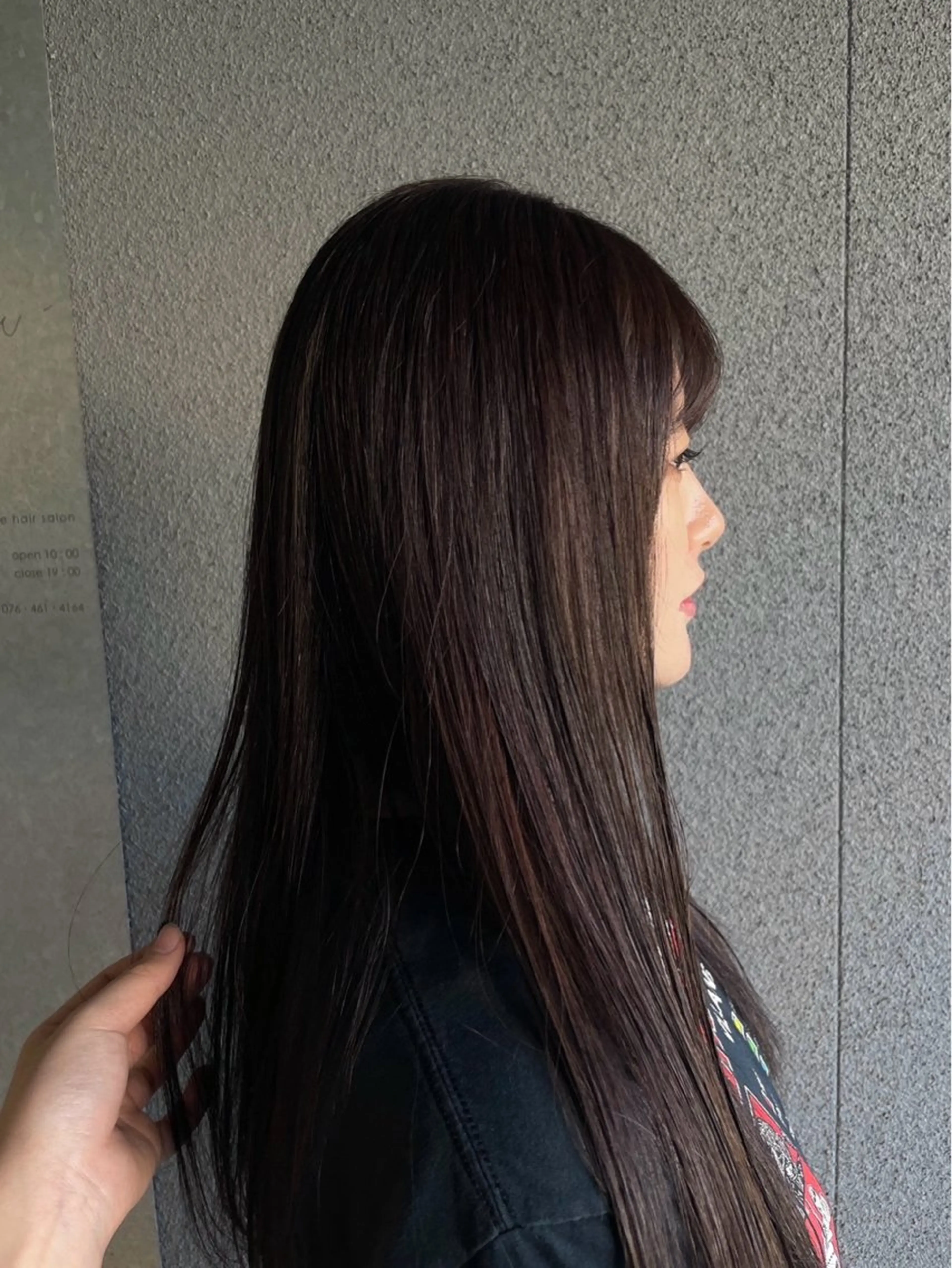 カラー ヘアカラー duft. marinのヘアスタイル