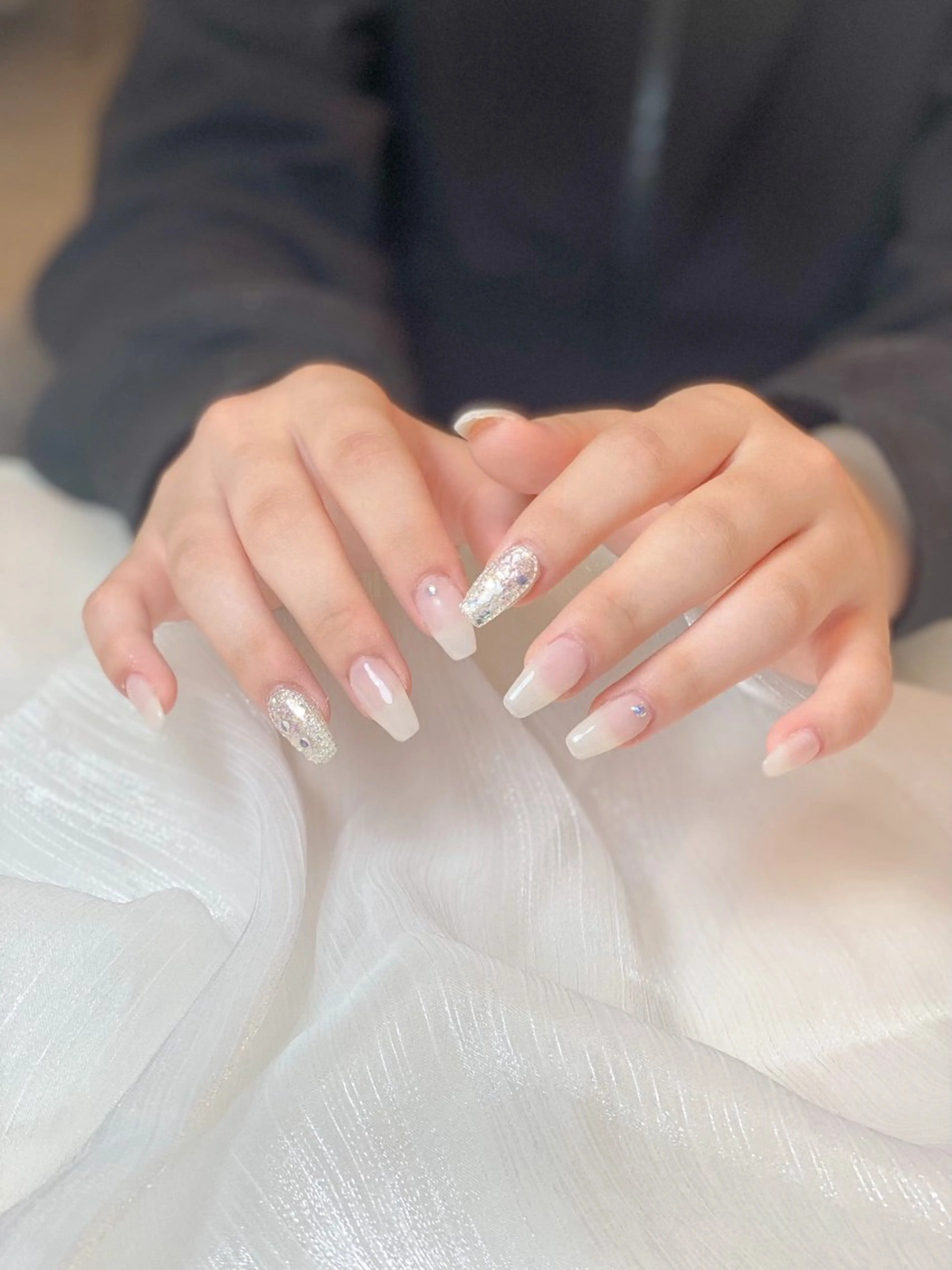 ネイル ハンドネイル ネイル空間所属・muguet🎀 nailのネイルデザイン