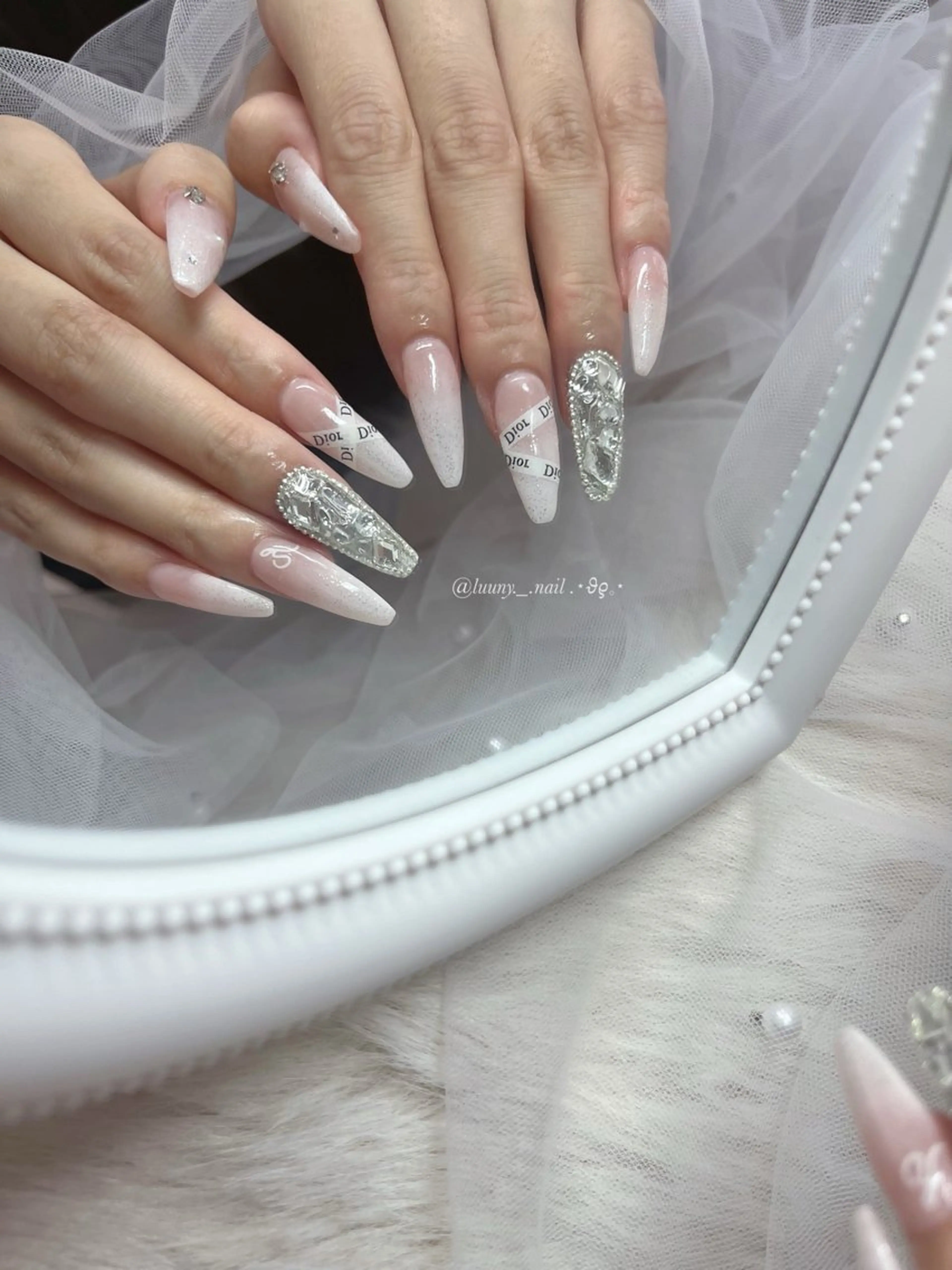 ネイル ハンドネイル Luuny nailのネイルデザイン