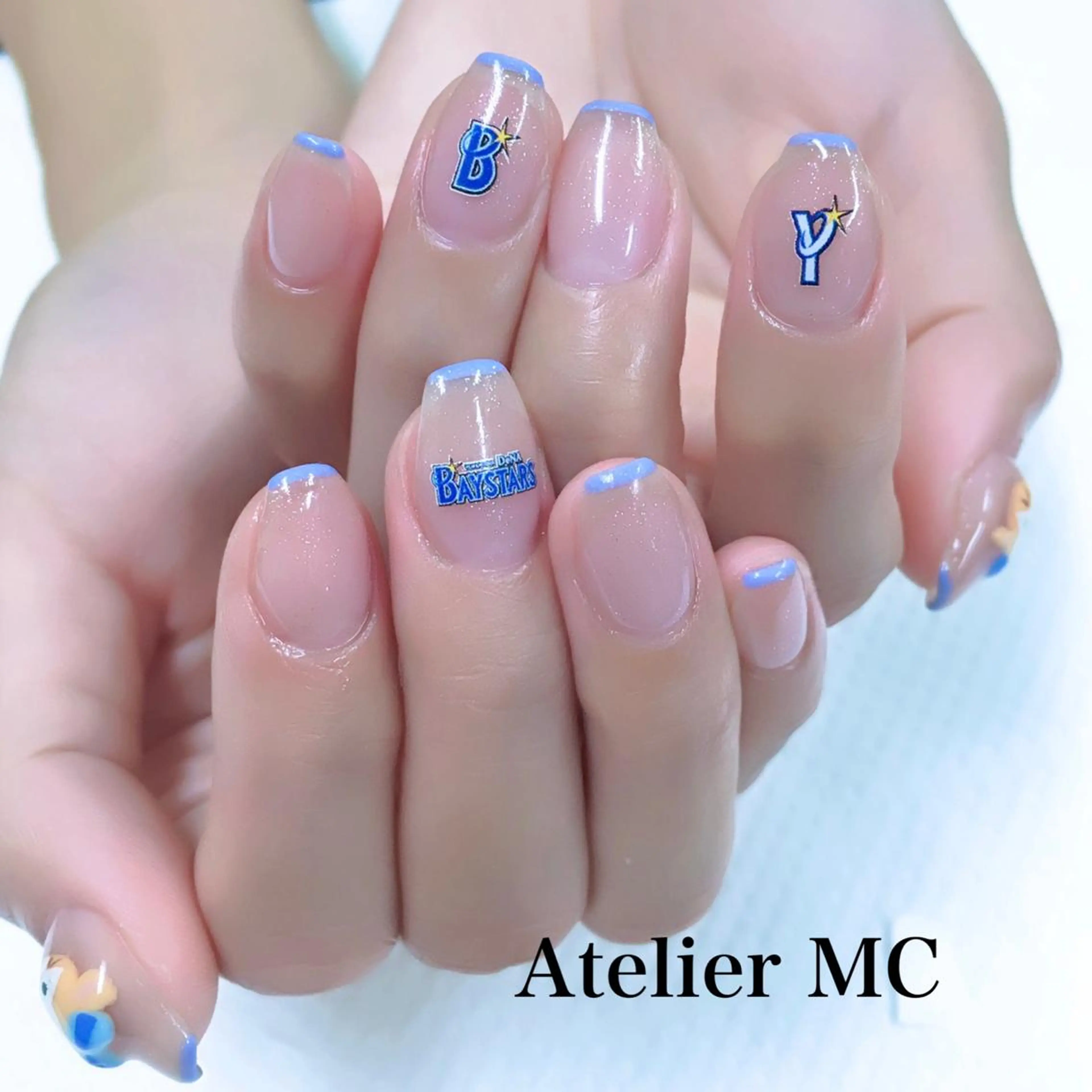 ネイル 持ち込み ハンドネイル アトリエ エムシー 【新富町・東銀座】のネイルデザイン