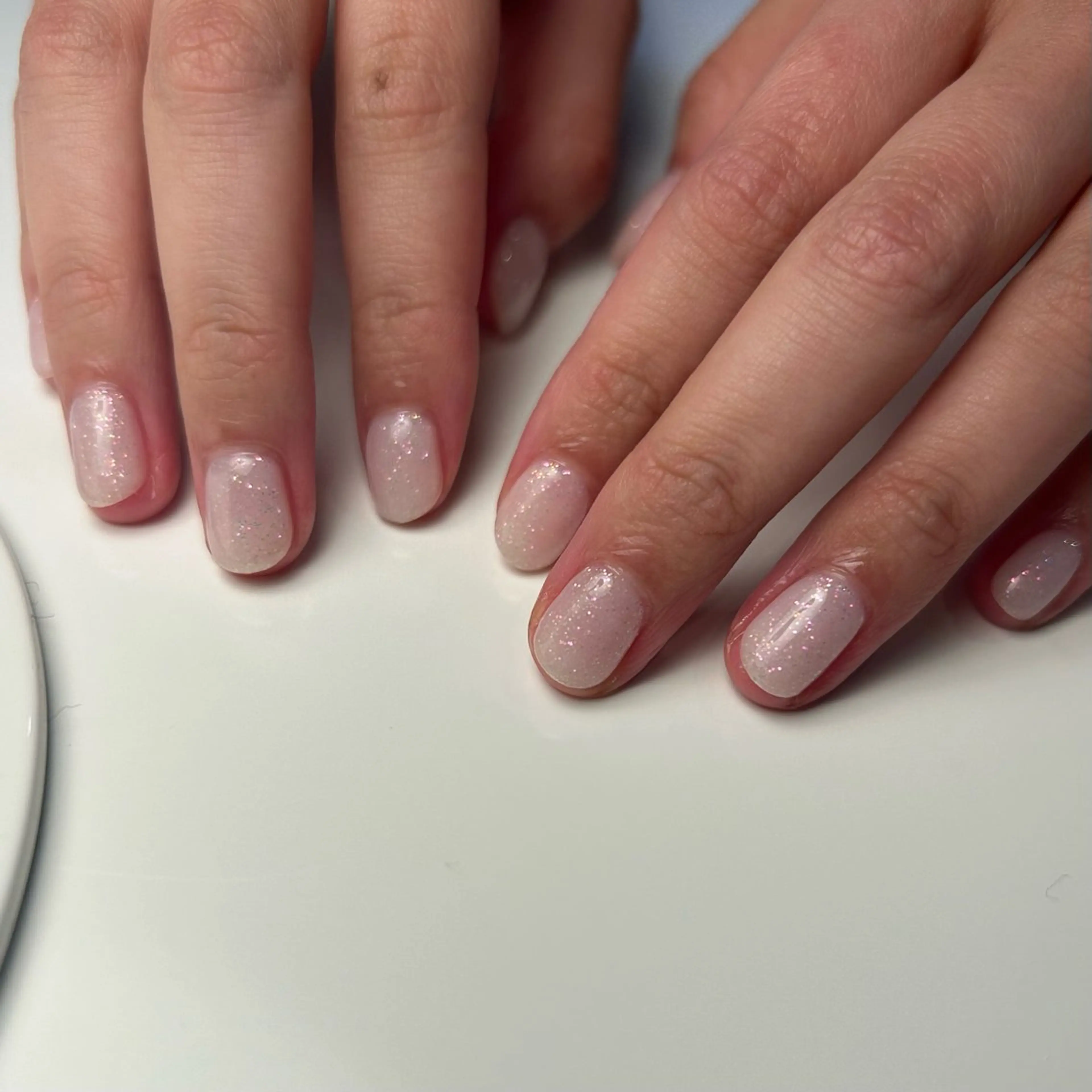 ネイル ラメ(グリッター) ワンカラーネイル Yumi 広尾|恵比寿ネイルのネイルデザイン