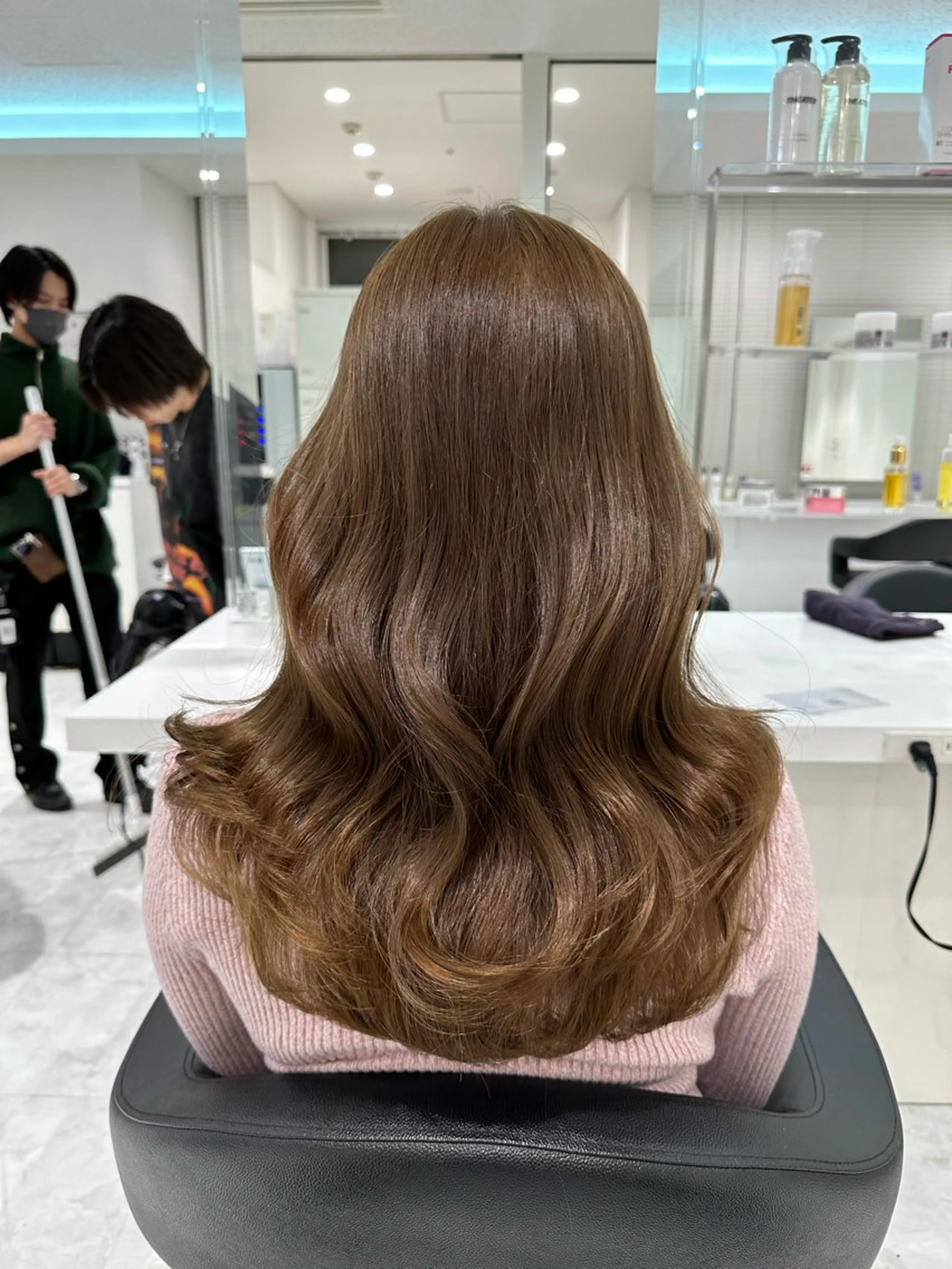 ロング カラー ヘアカラー ♡上品韓国髪♡ブラ ウン/SAYATOのヘアスタイル