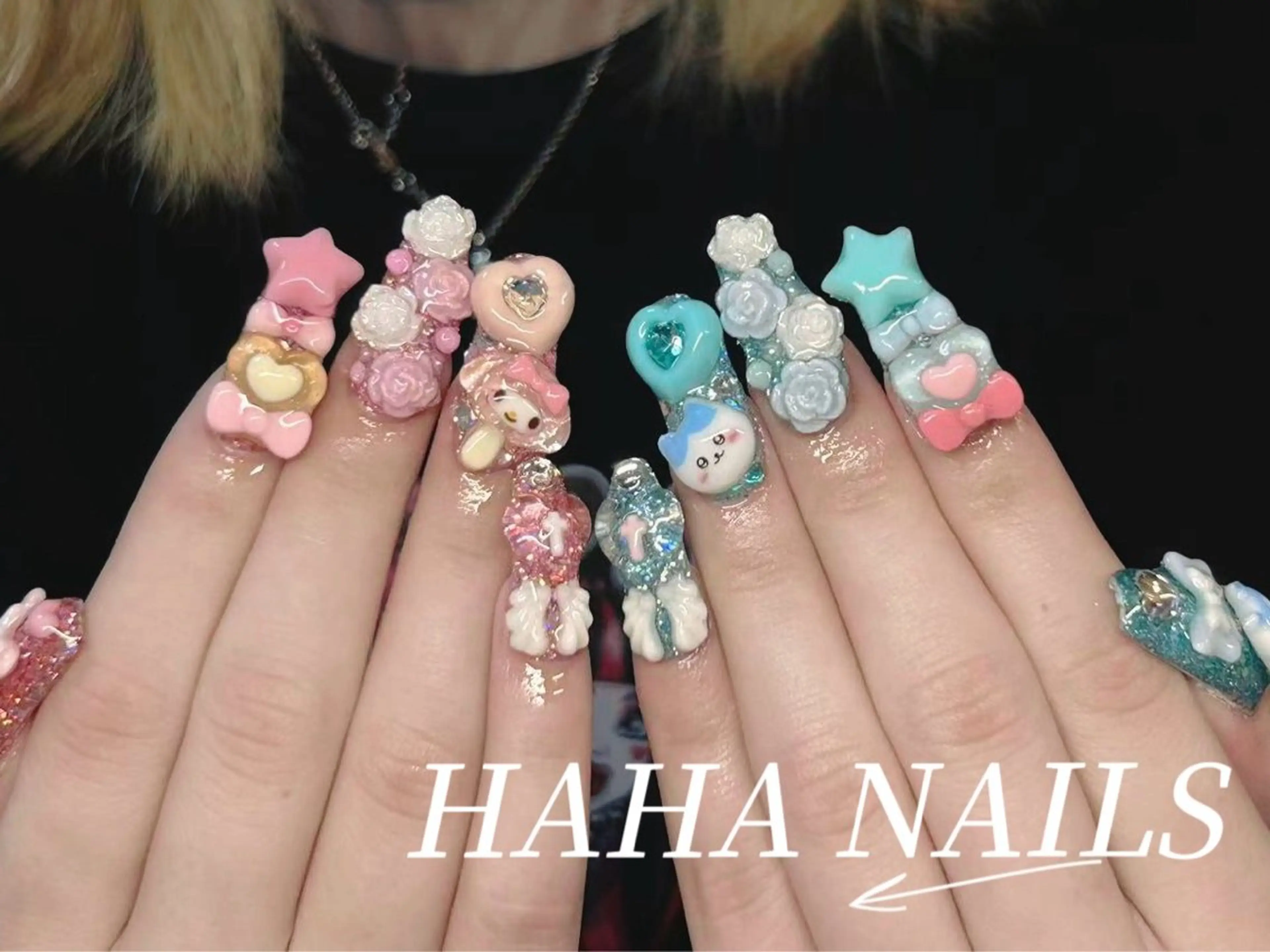 ネイル ハンドネイル HAHA NAILSのネイルデザイン
