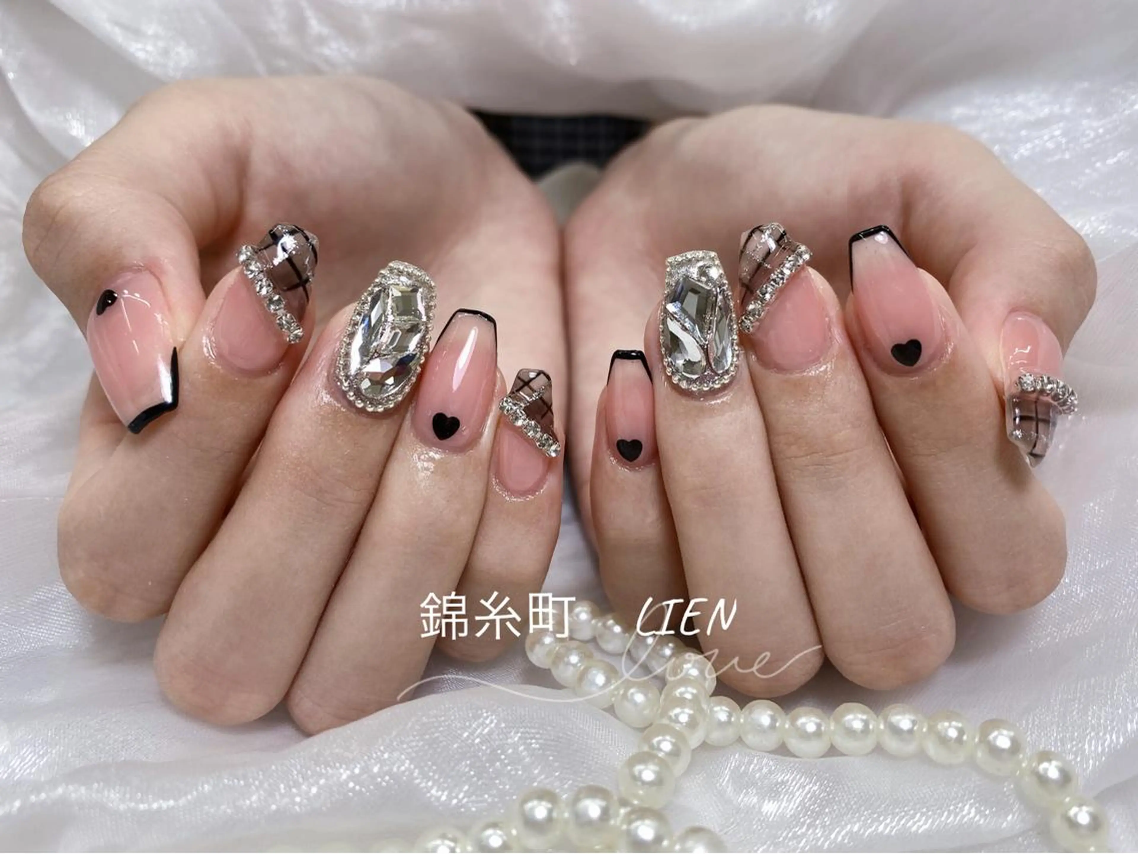 ネイル Lien_リエン ゆみのネイルデザイン