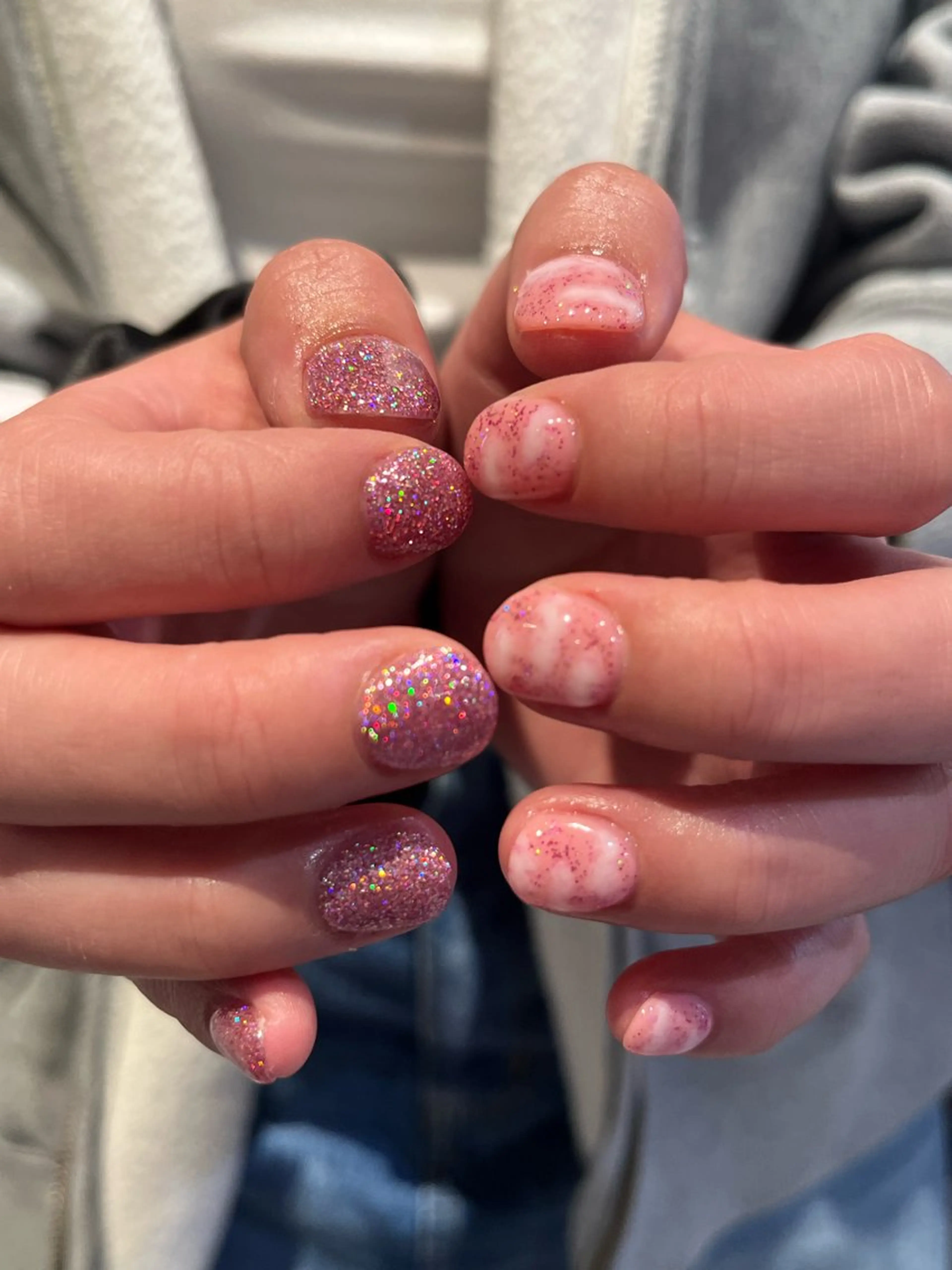 ネイル オタク美容師🛍/ 酸性ストレート/艶髪のヘアスタイル