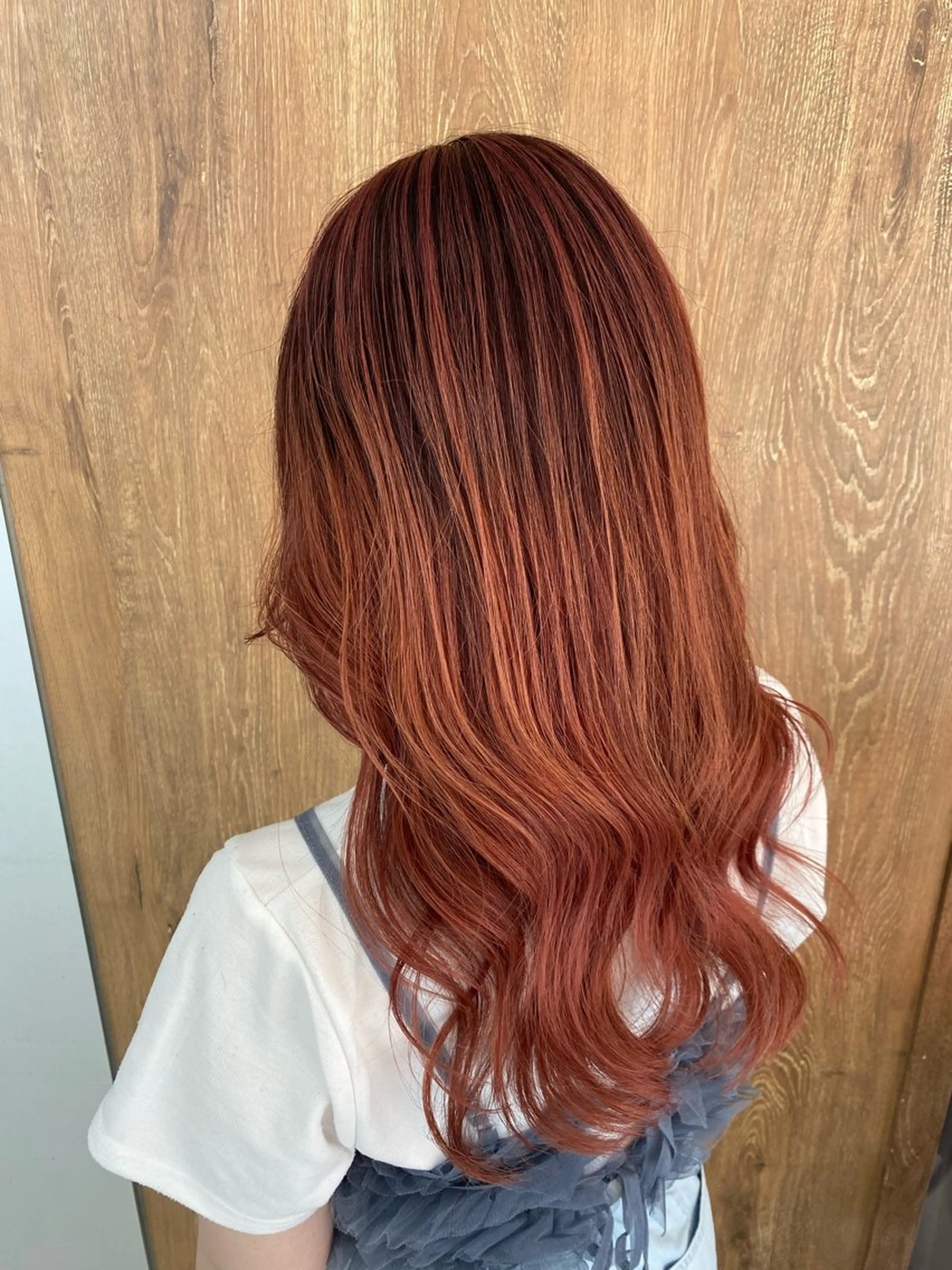 セミロング カラー アーベンフィール金沢松村店所属・小坂 麻綾のヘアスタイル