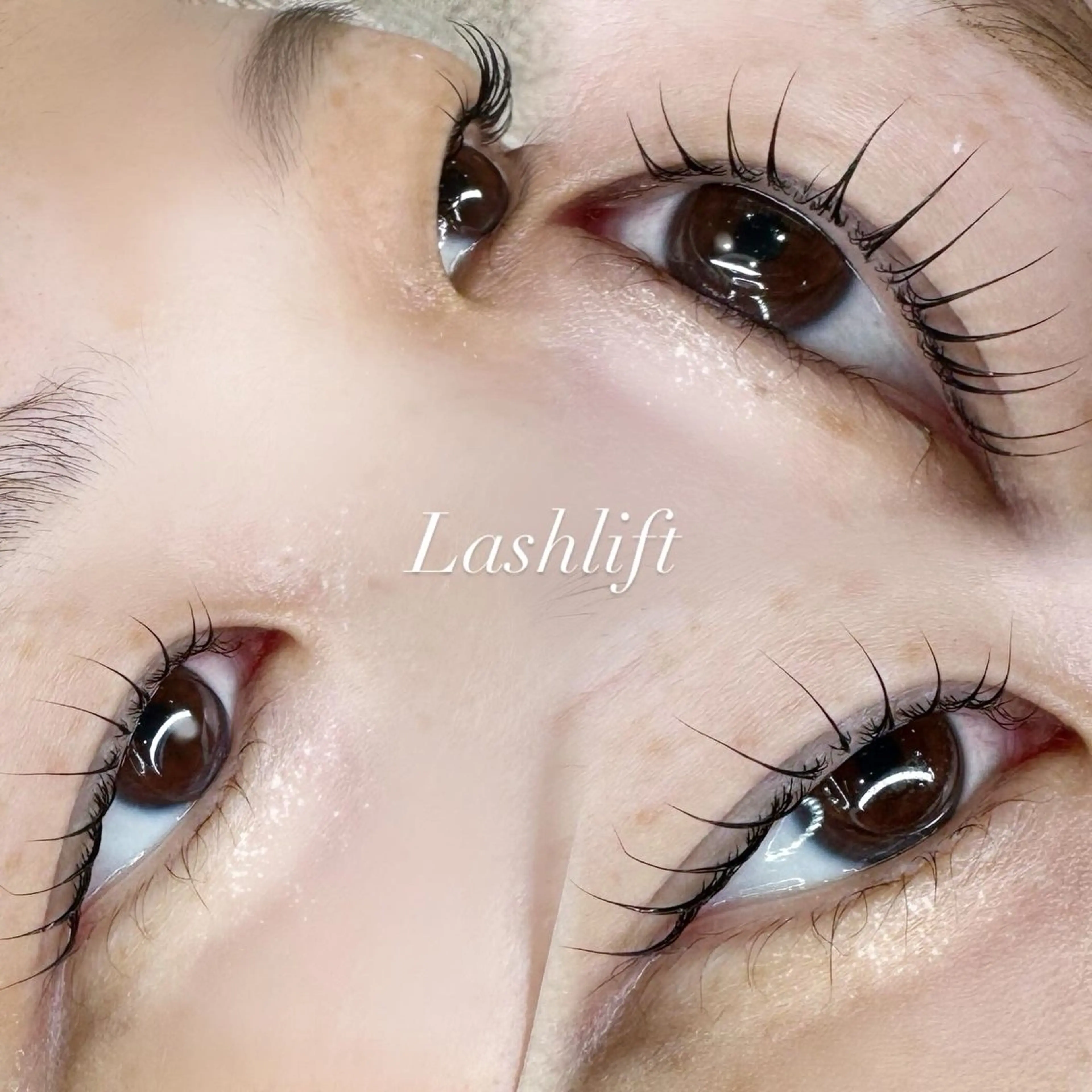 マツエク・マツパ れいな仙台マツパ🩵 LionHeart”のマツエク・マツパデザイン