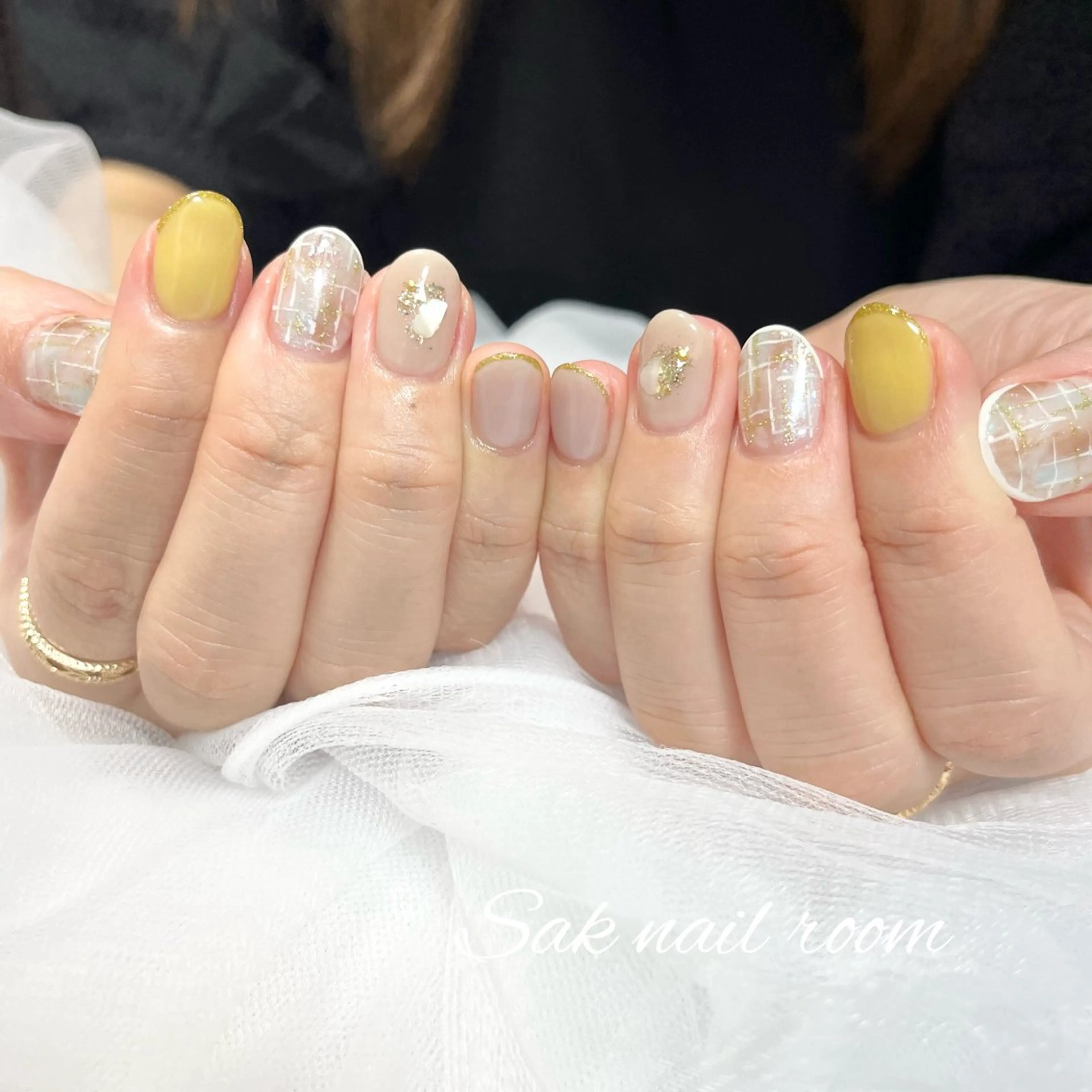 ネイル Sak nailroomのネイルデザイン