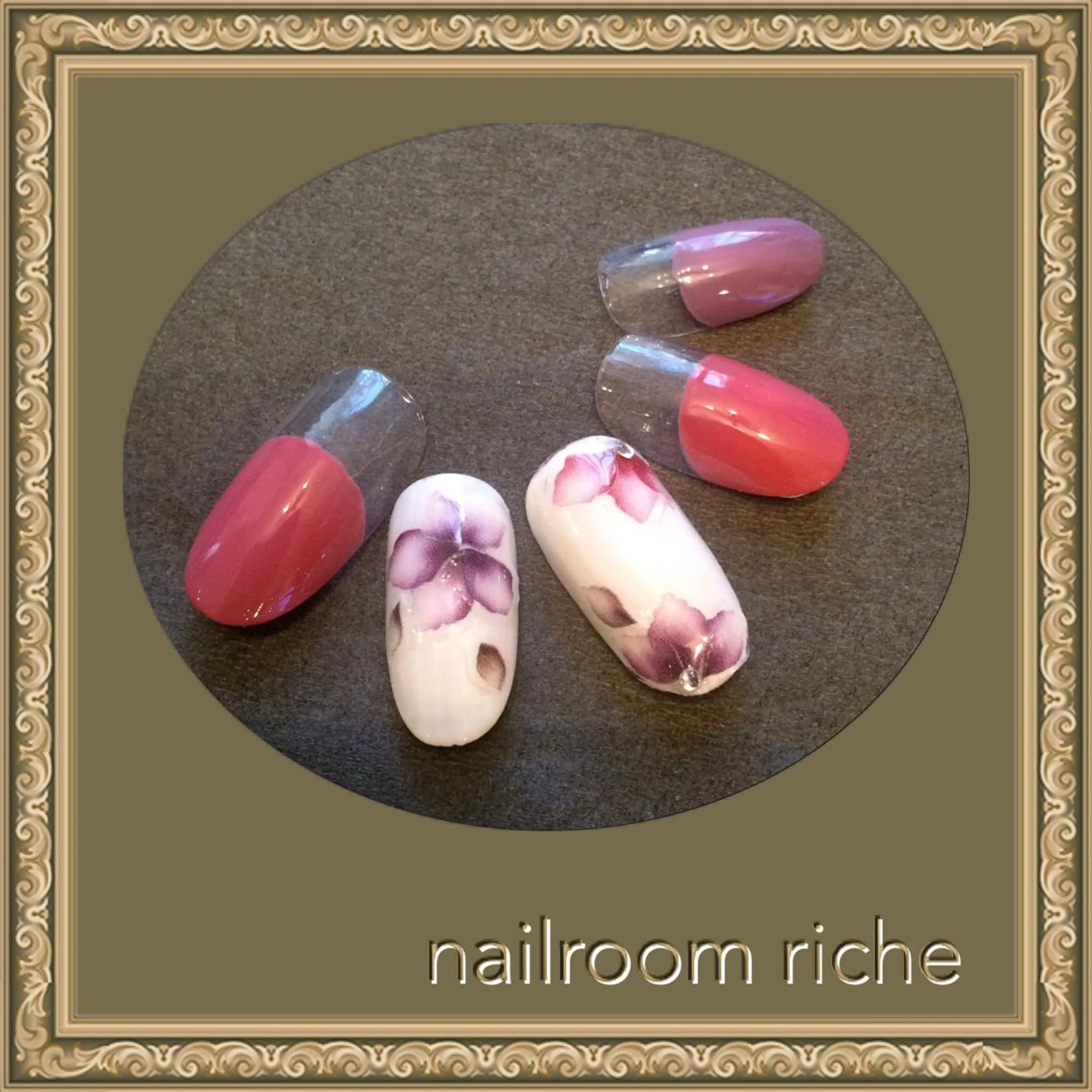 ネイル nailroom richeのネイルデザイン