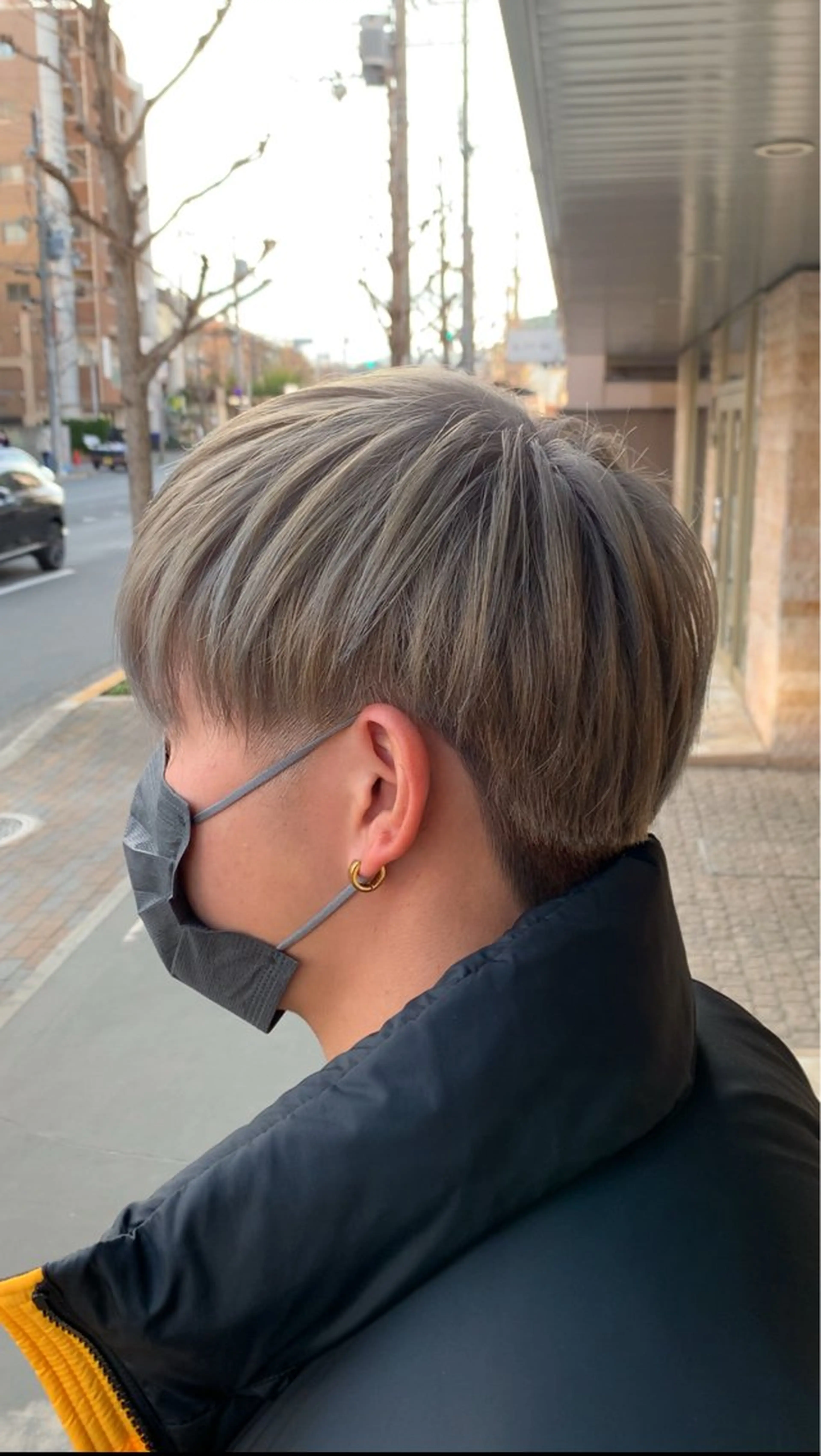 ショート カラー ♾️日沼 樹♾️のヘアスタイル