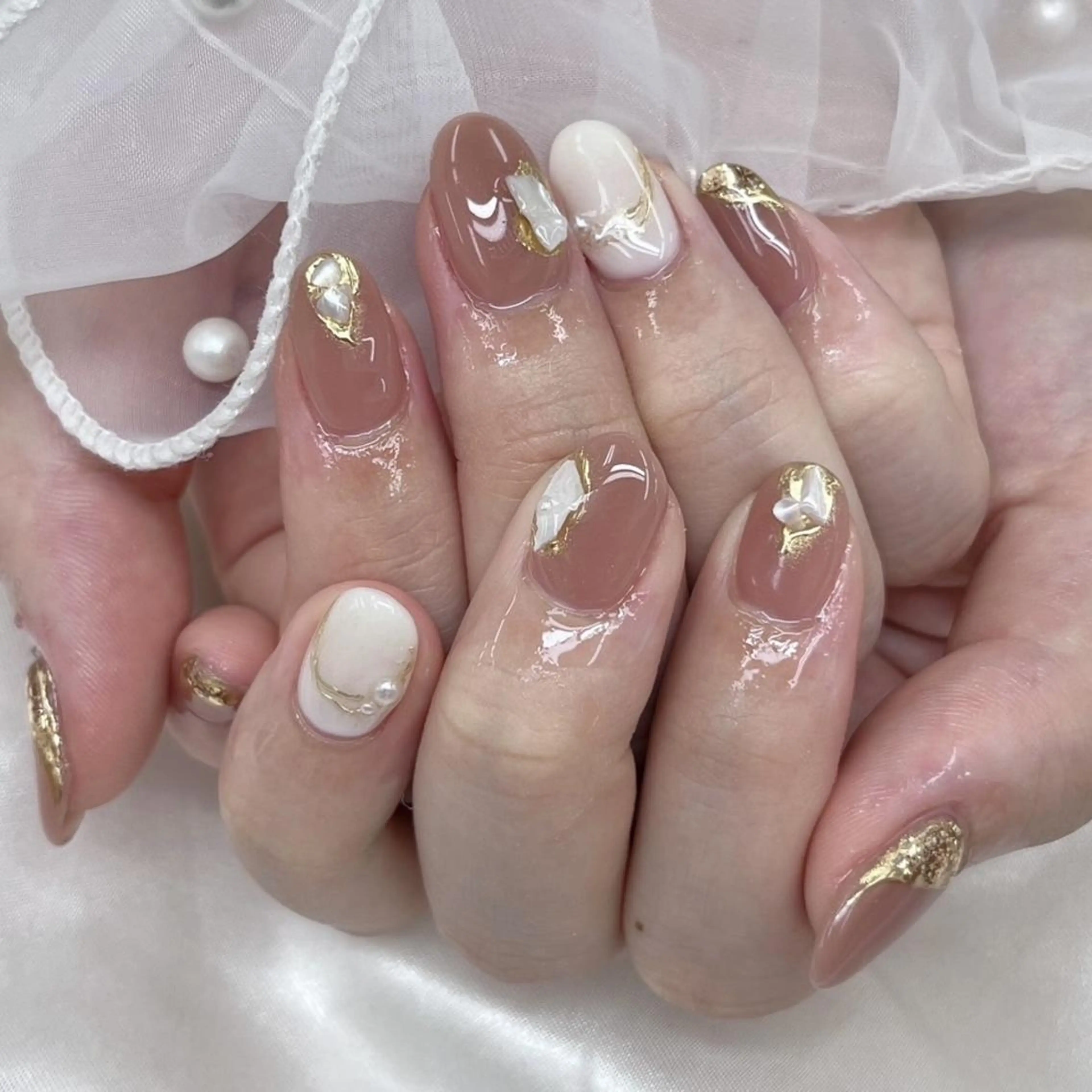 ネイル Nail salon Honey Beeのネイルデザイン
