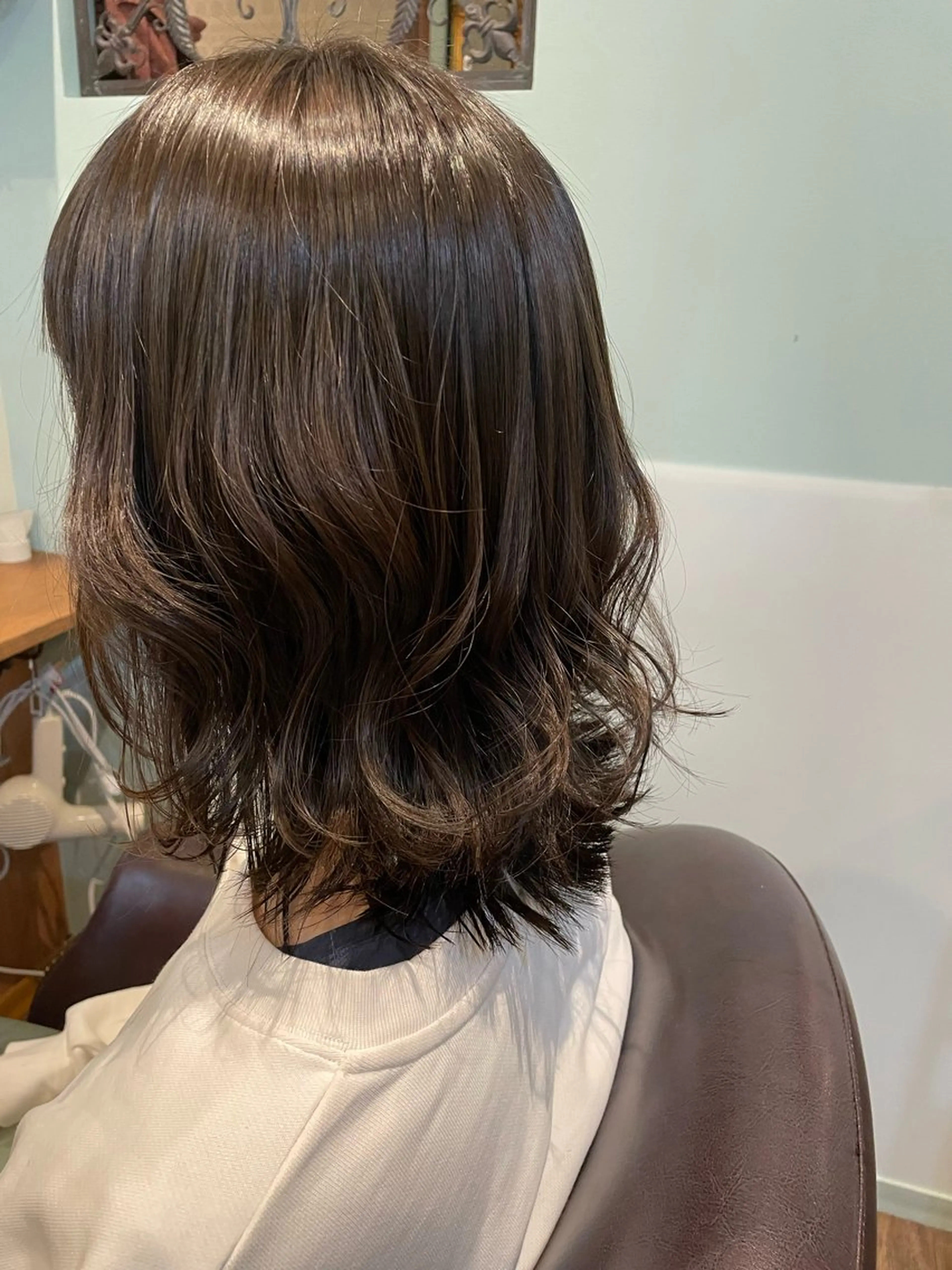 ミディアム unica by milly 【緑地公園】所属・ユニカバイミリー MISAKI🫧のヘアスタイル