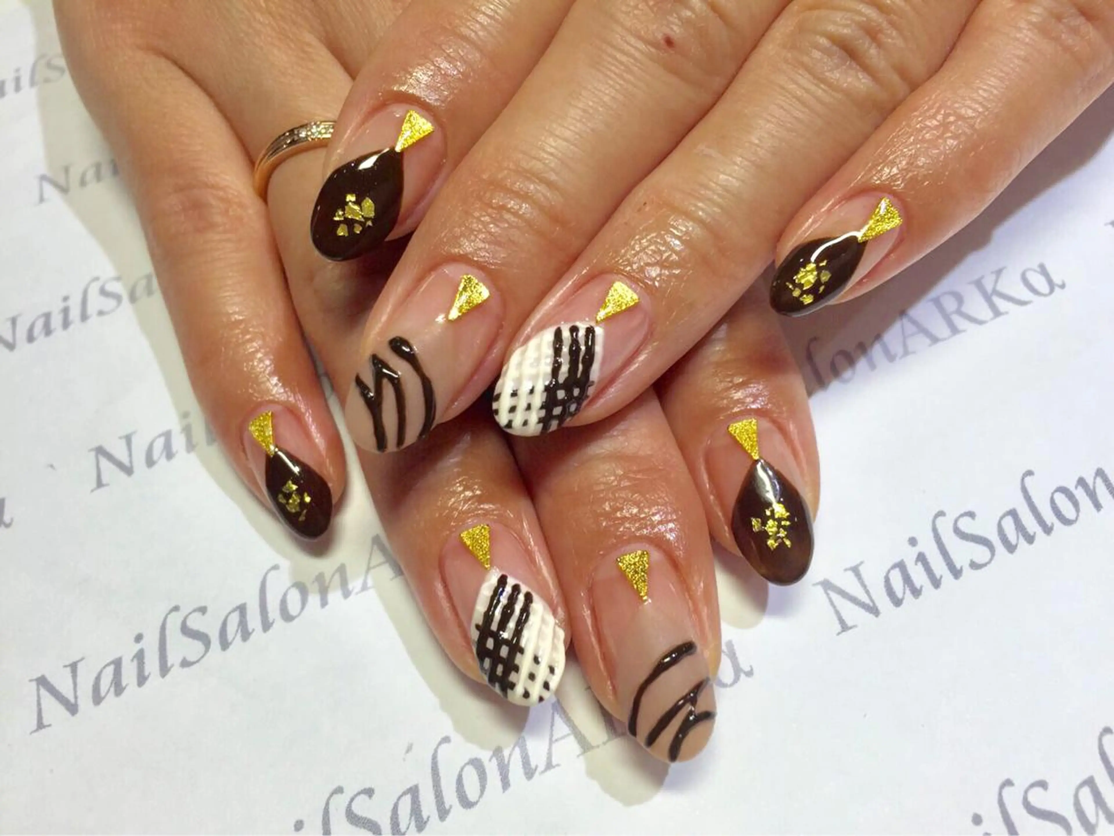 ネイル Nailsalon ARKαのネイルデザイン