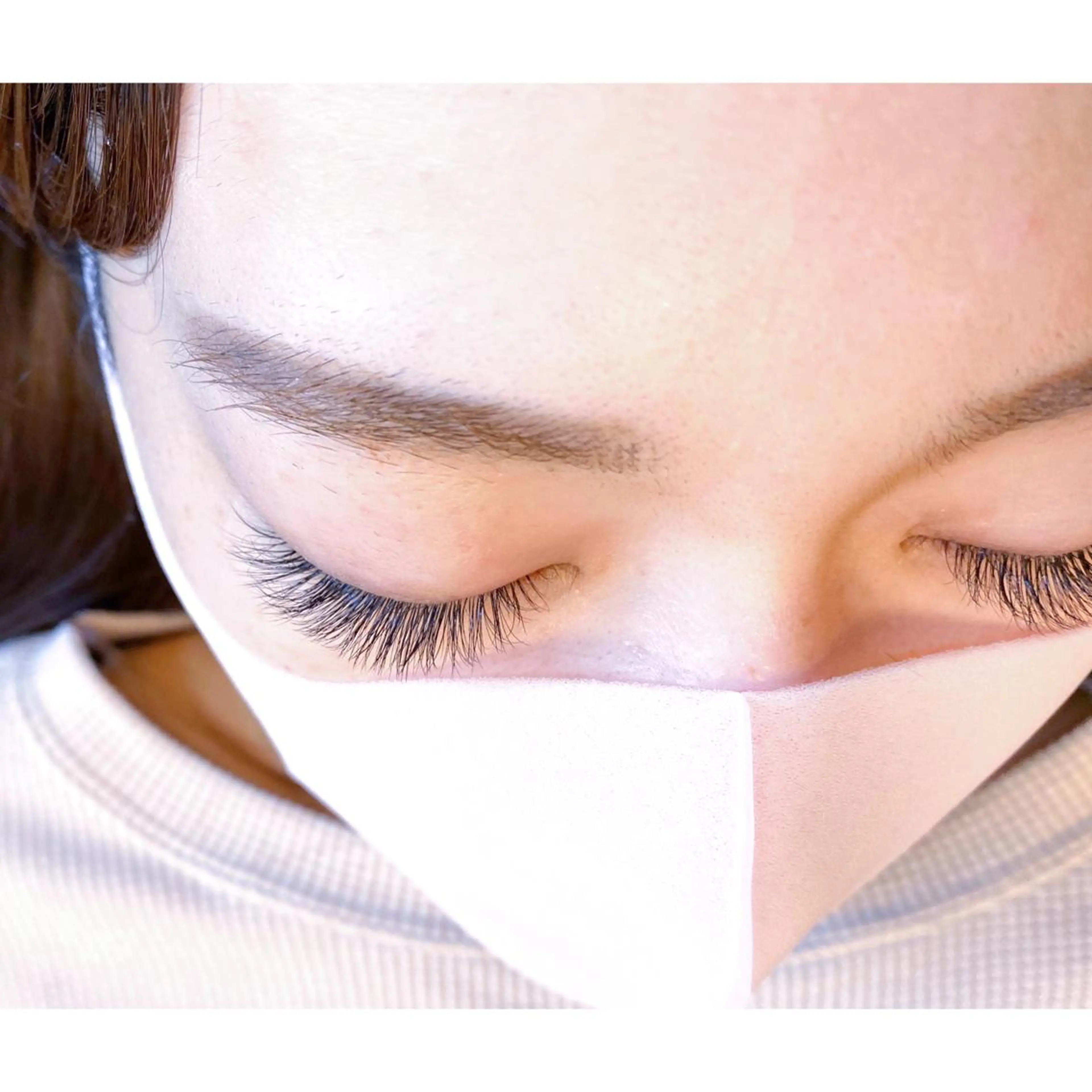 マツエク・マツパ ボリュームラッシュ まつげと眉の専門店　Sylph所属・西村 ちひろのマツエク・マツパデザイン