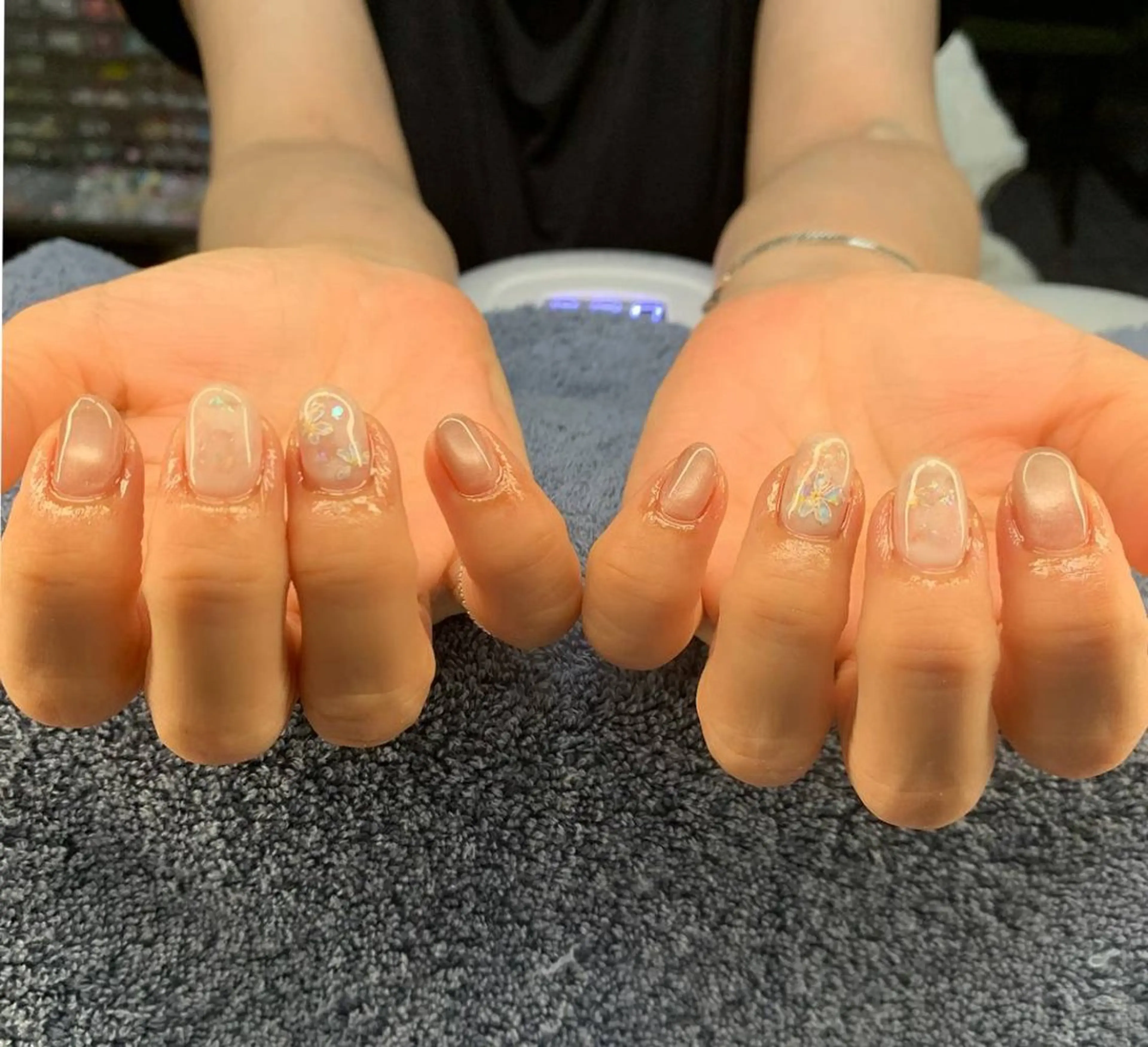 ネイル ハンドネイル フットネイル MHR nailのネイルデザイン