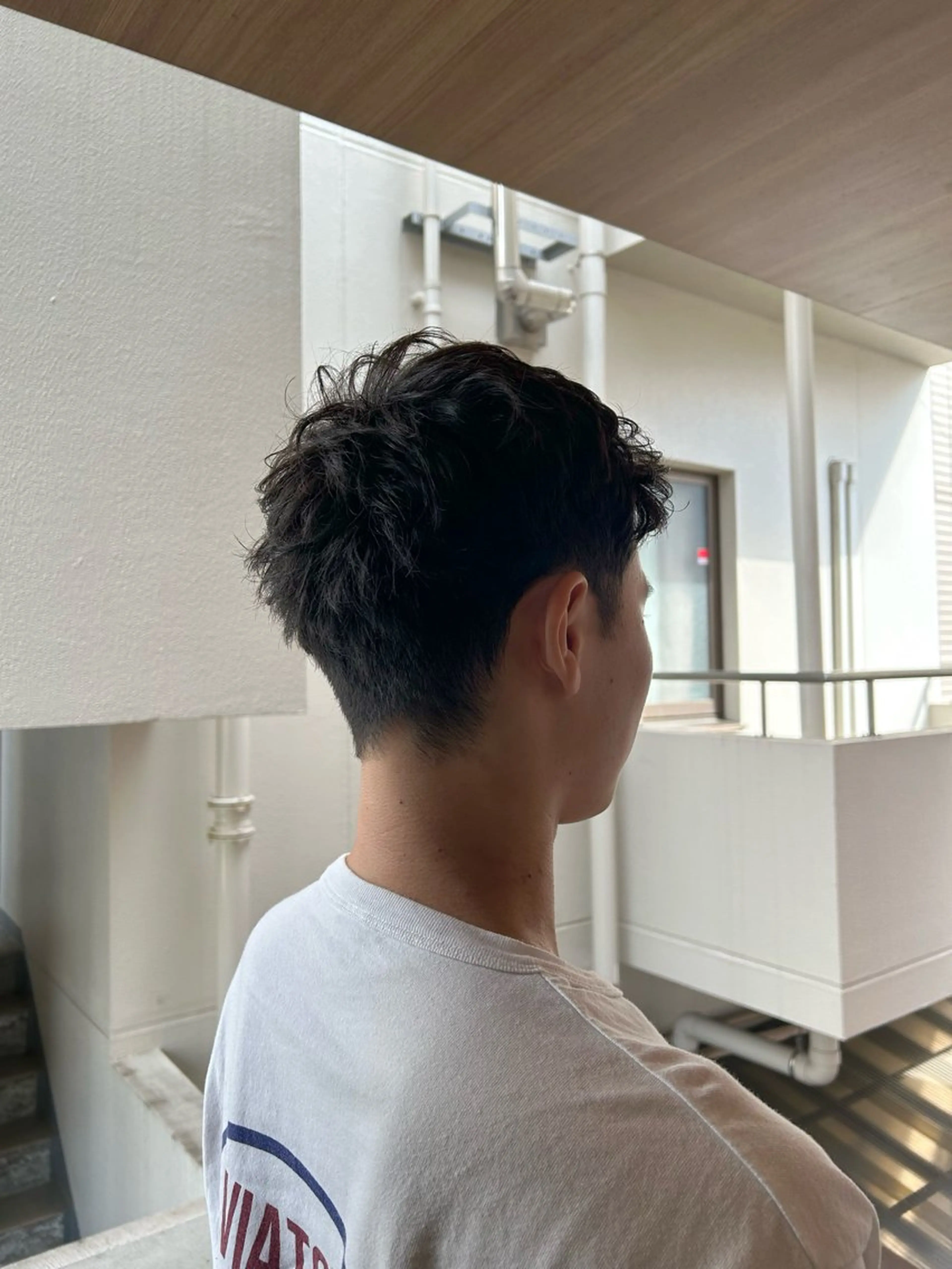 メンズ Francesca所属・ナチュラルカラー/ Ⓜ️めぐみのヘアスタイル