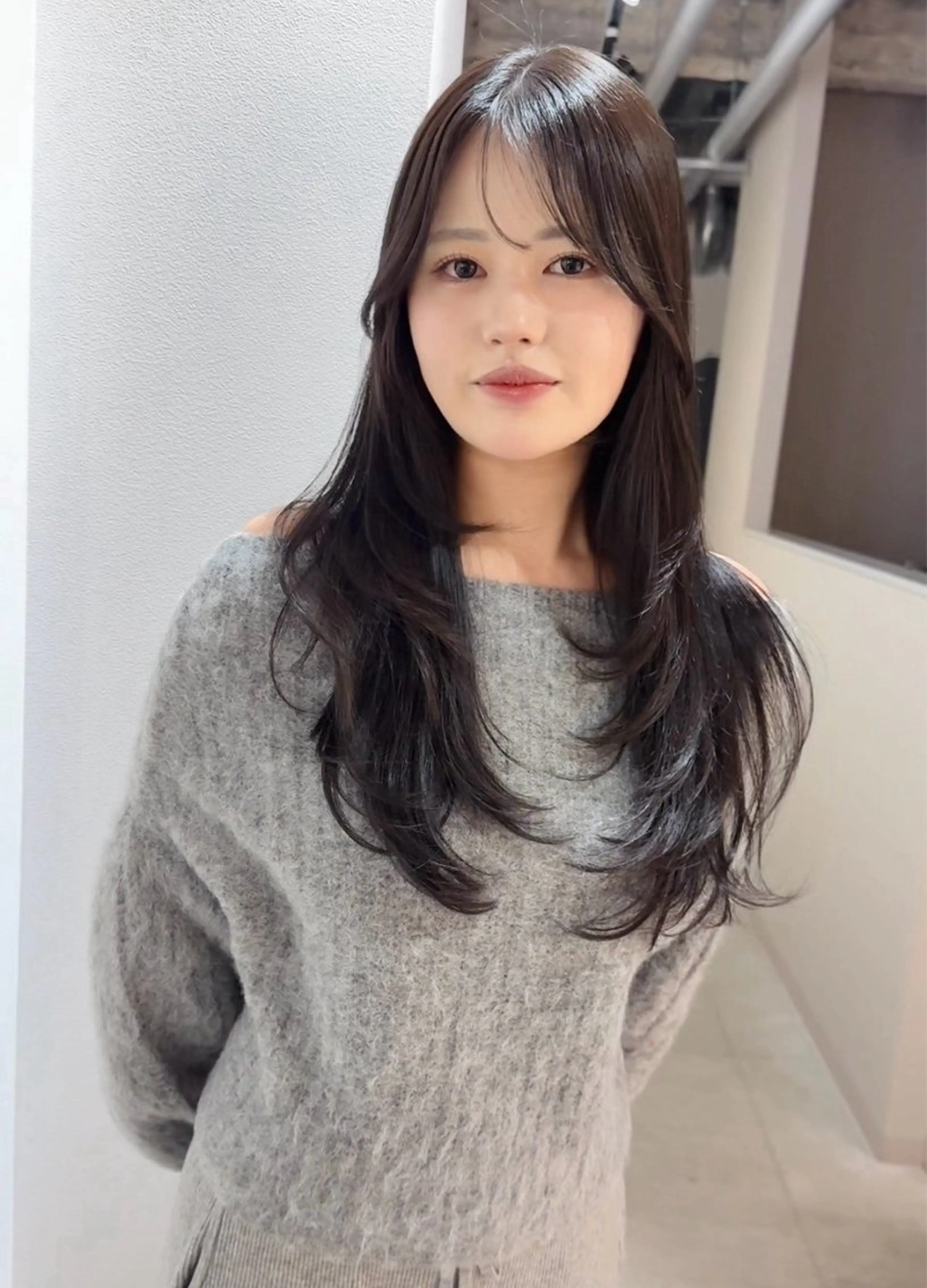 ロング ALL HAIR所属・ALL  HAIR 大河由実のヘアスタイル