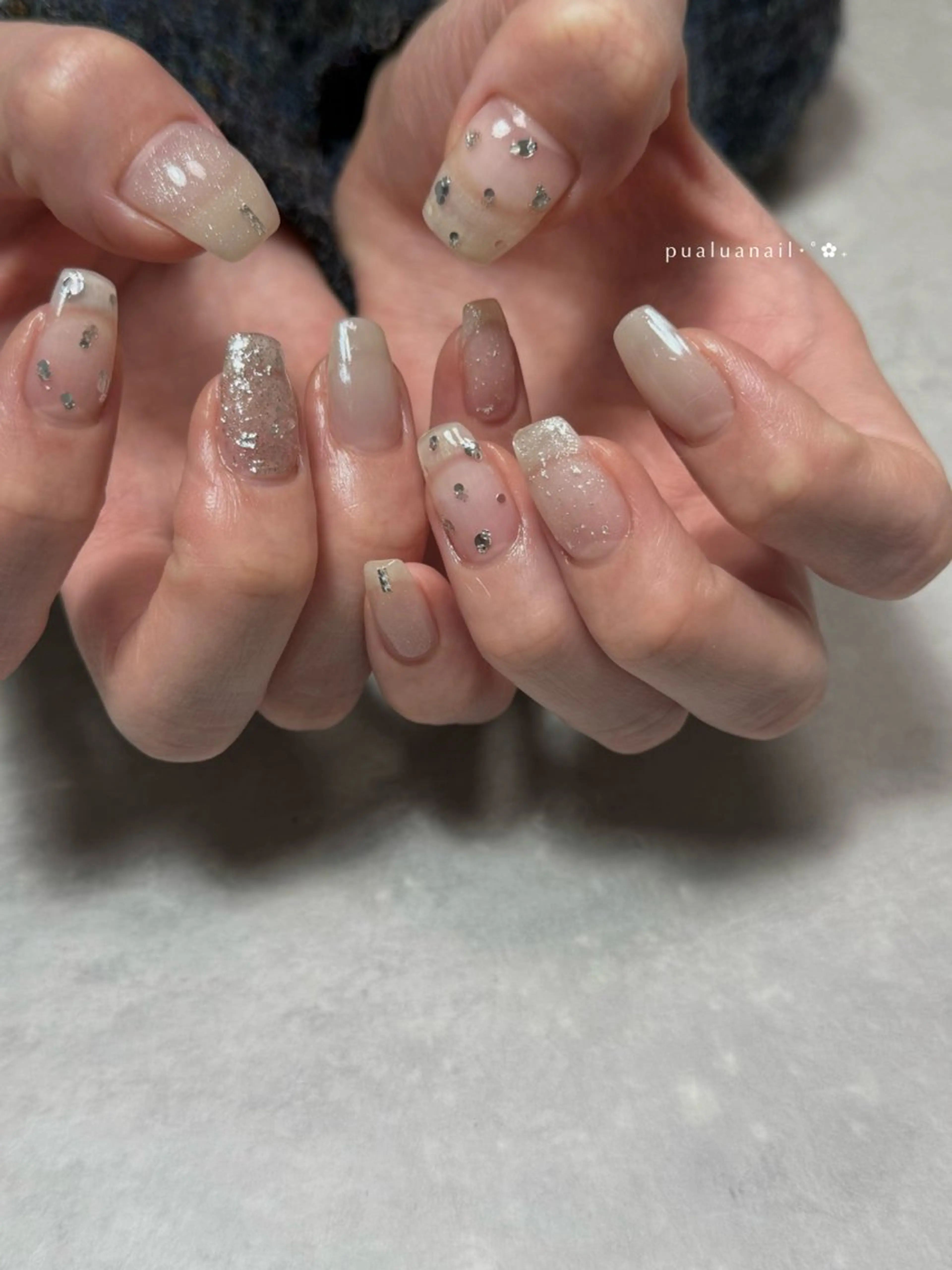 ネイル ハンドネイル pualua miharuのネイルデザイン