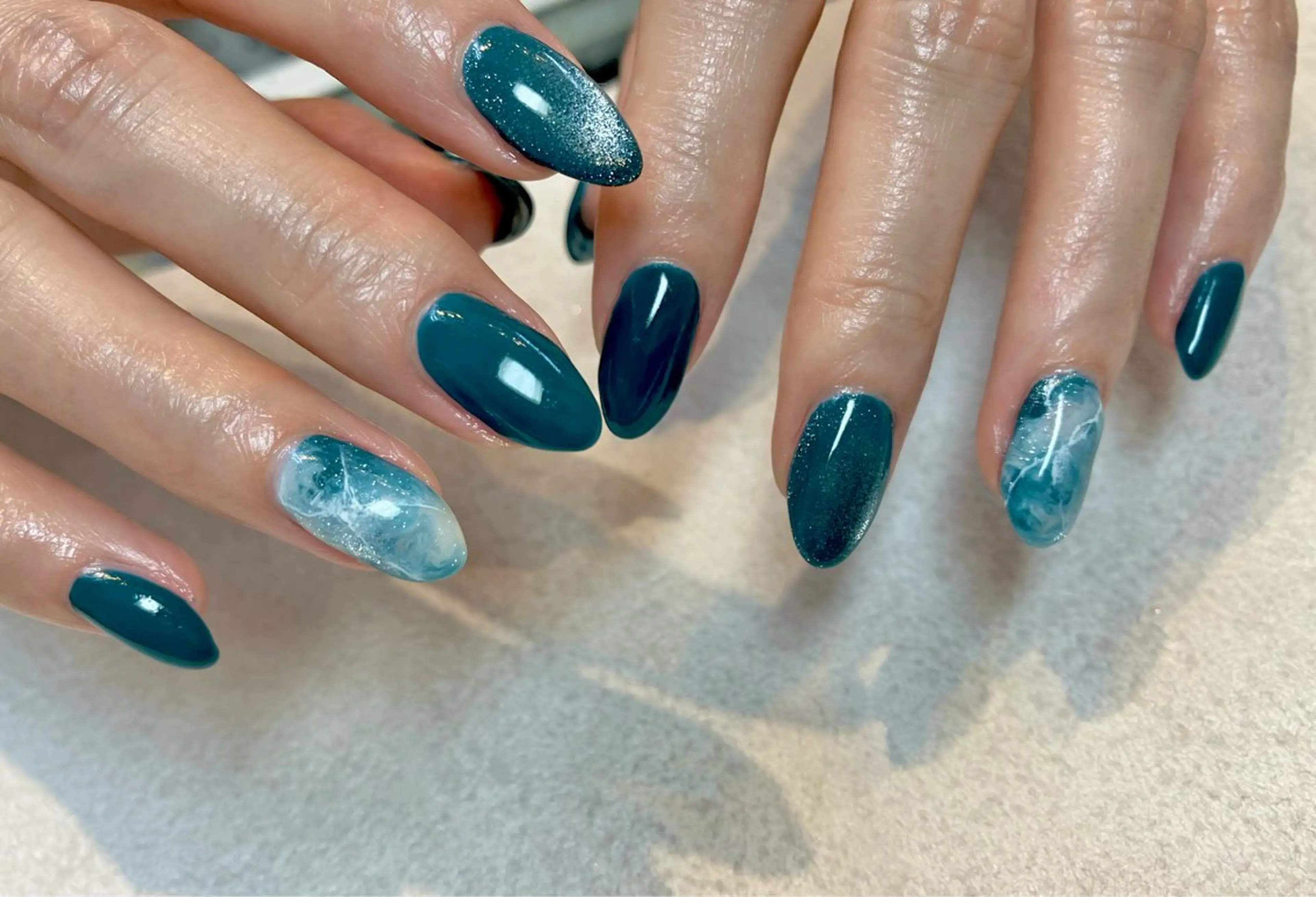 ネイル マグネットネイル COCO Nail　光が丘駅近のネイルデザイン