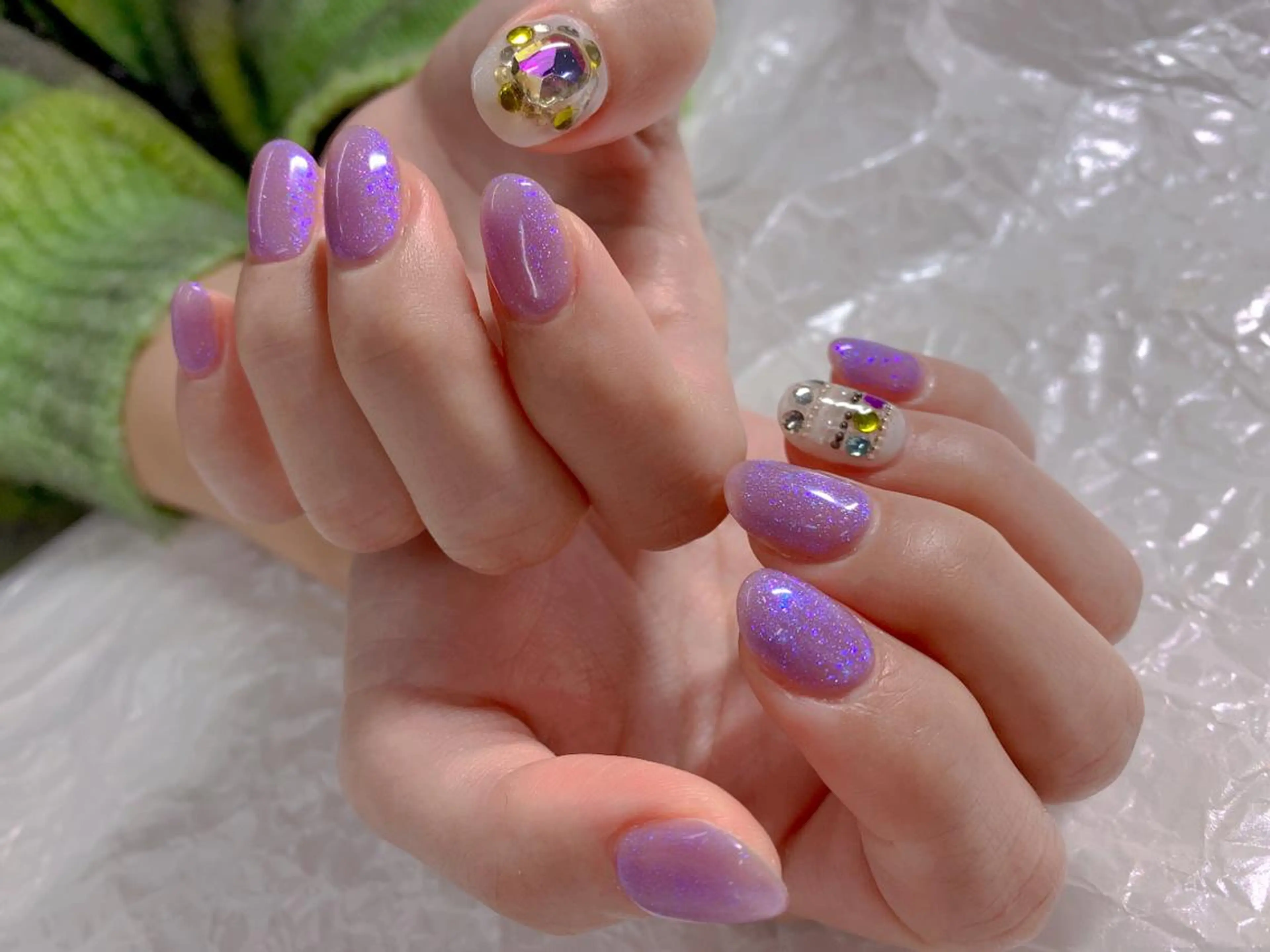 ネイル ハンドネイル ハンドケア BLinLin nail salonのネイルデザイン