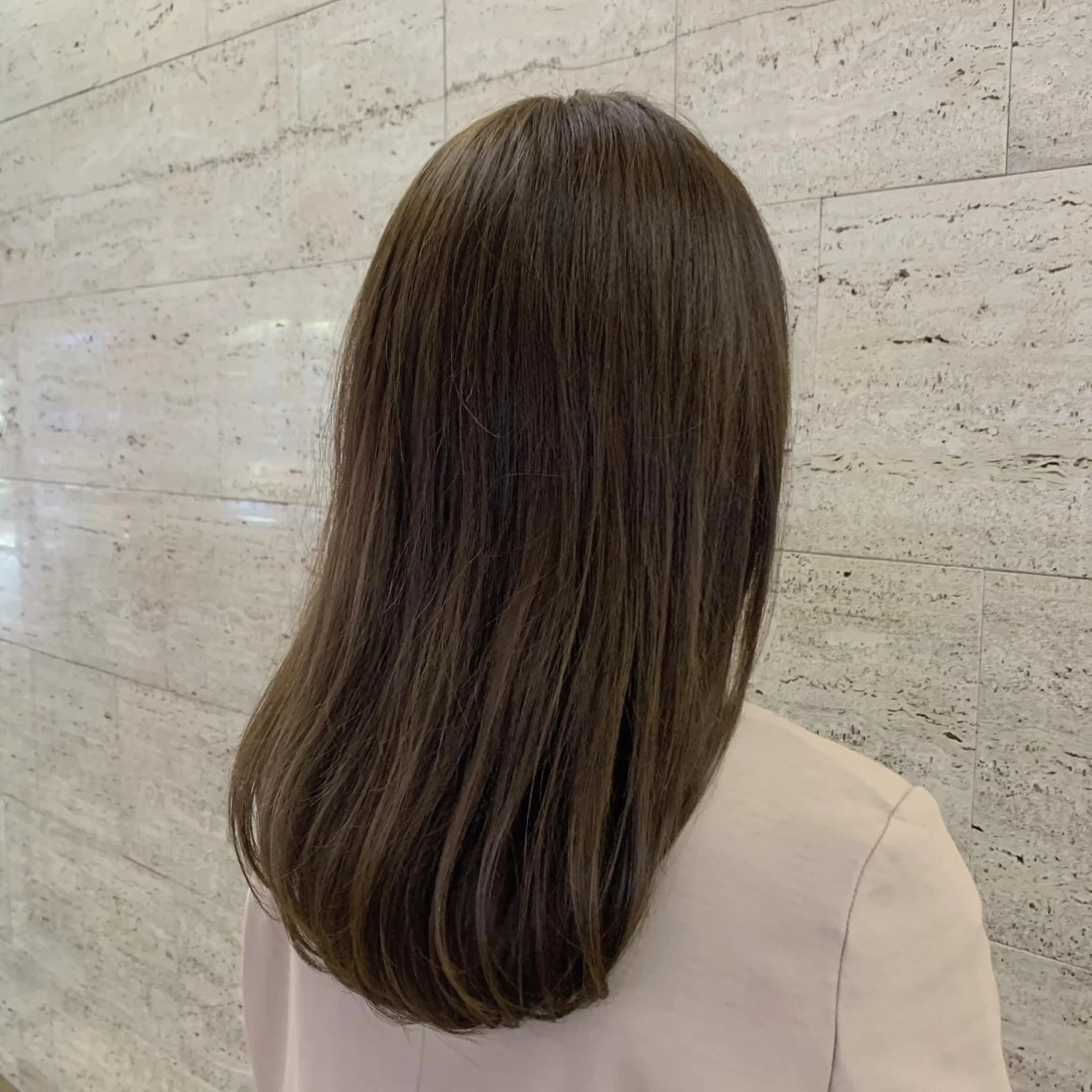 セミロング カラー ヘアカラー トリートメント ALLEN hair所属・ALLEN hair /まなのヘアスタイル