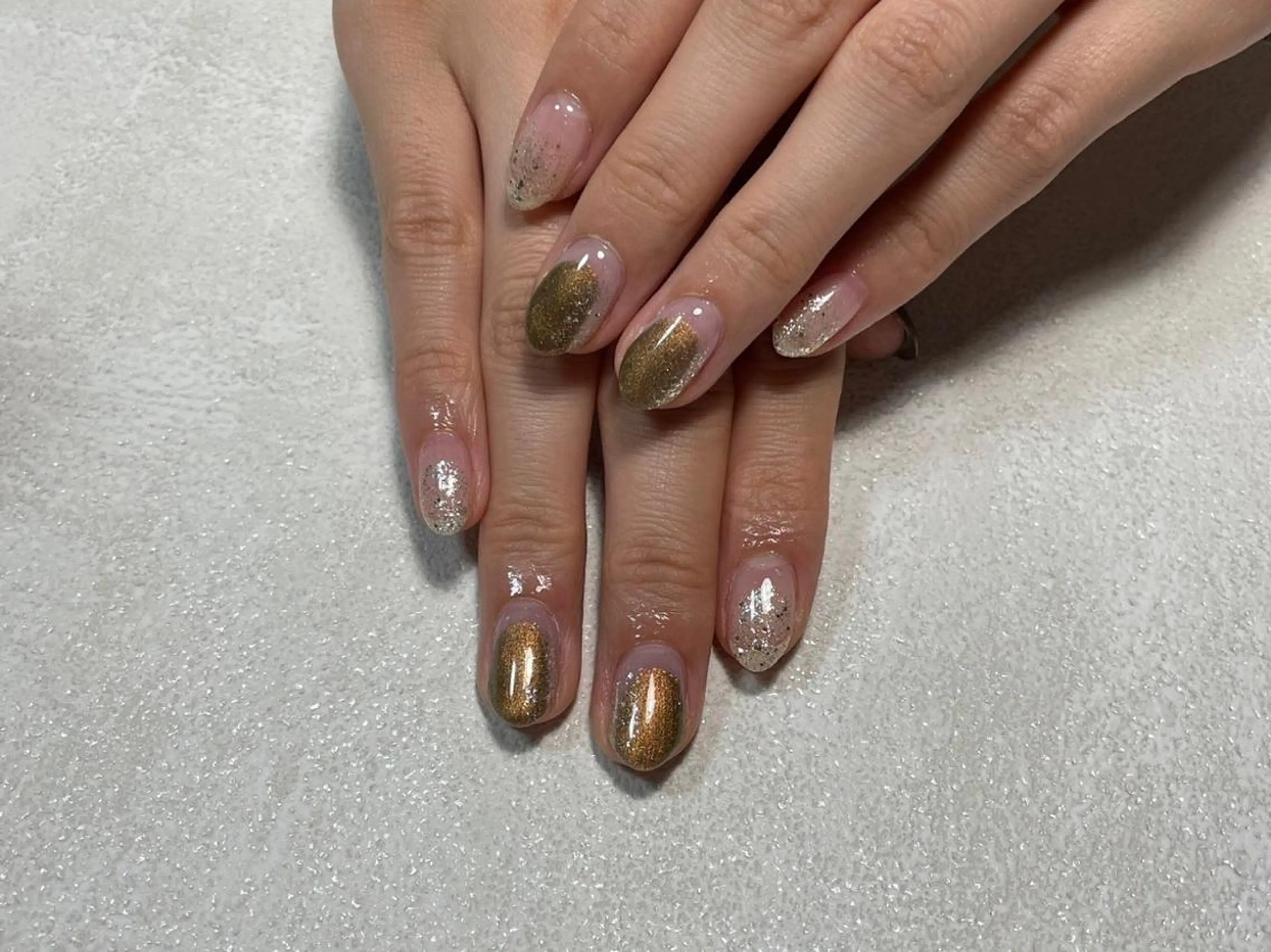 ネイル lucky nail 歌舞伎町のネイルデザイン