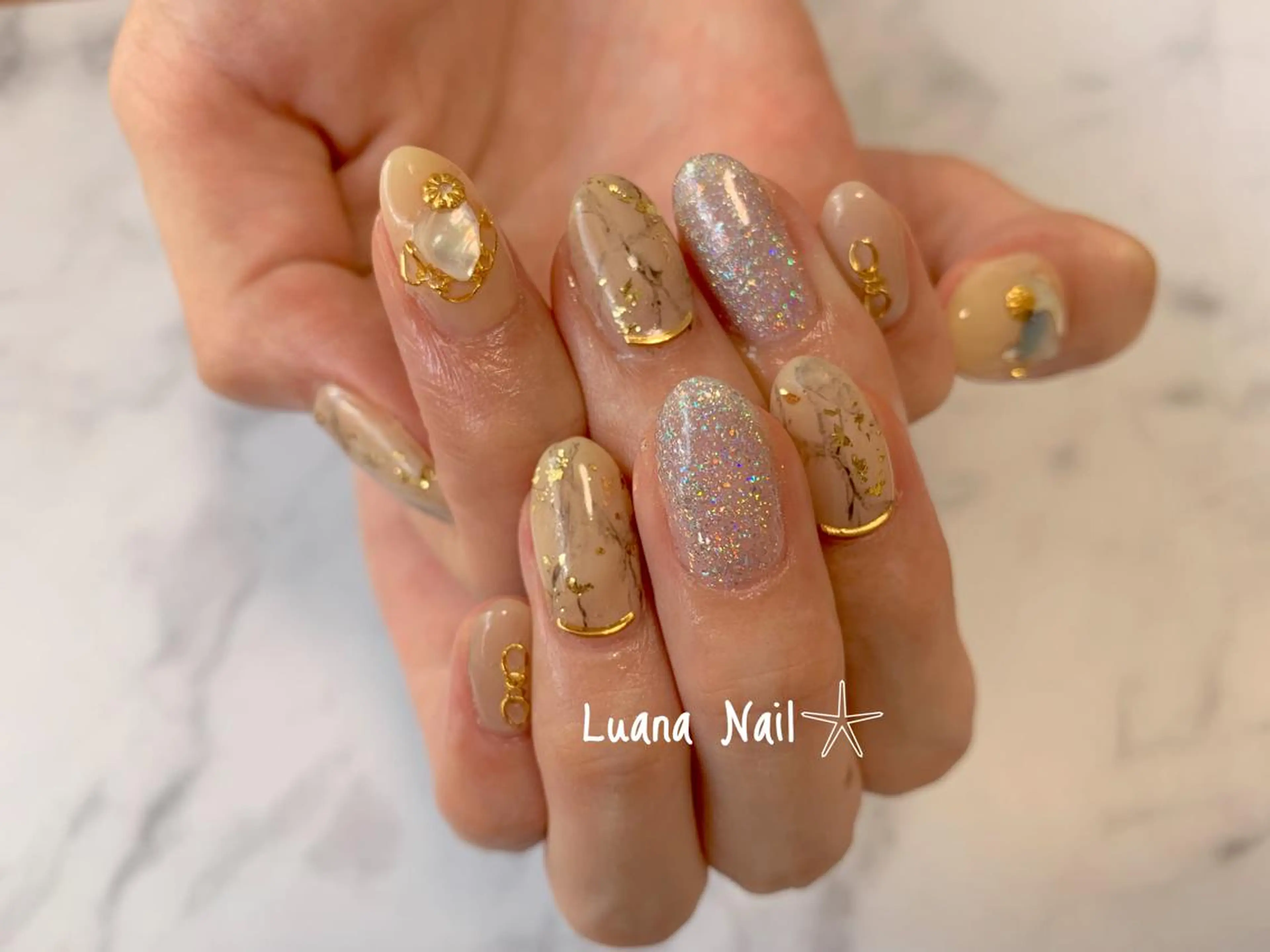 ネイル ハンドネイル BeauJu by Luana Nail所属・BeauJu by Luana Nailのネイルデザイン